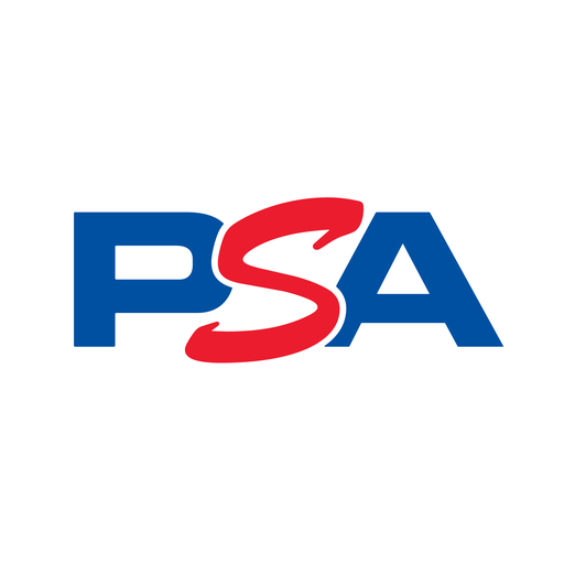 PSA grading logo