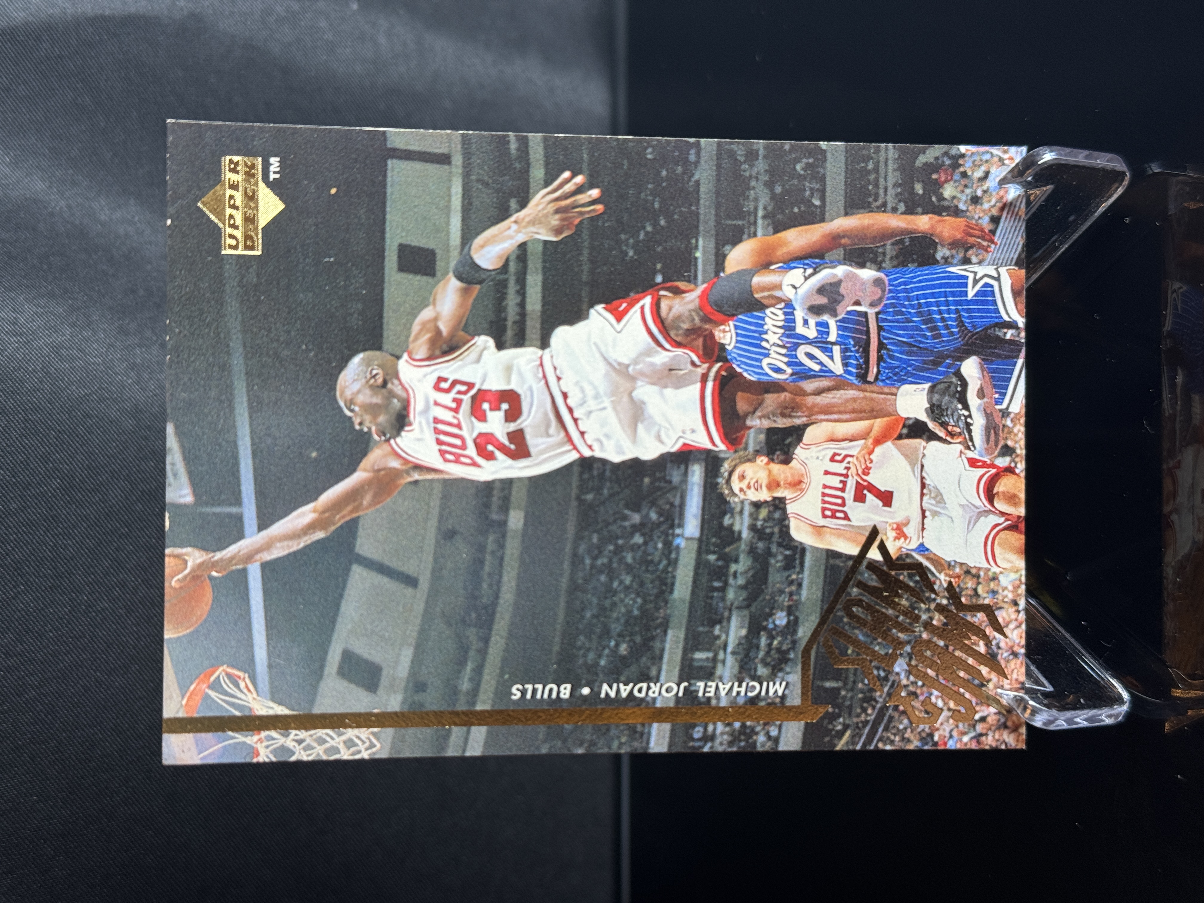 1995-96 Upper Deck Michael Jordan front