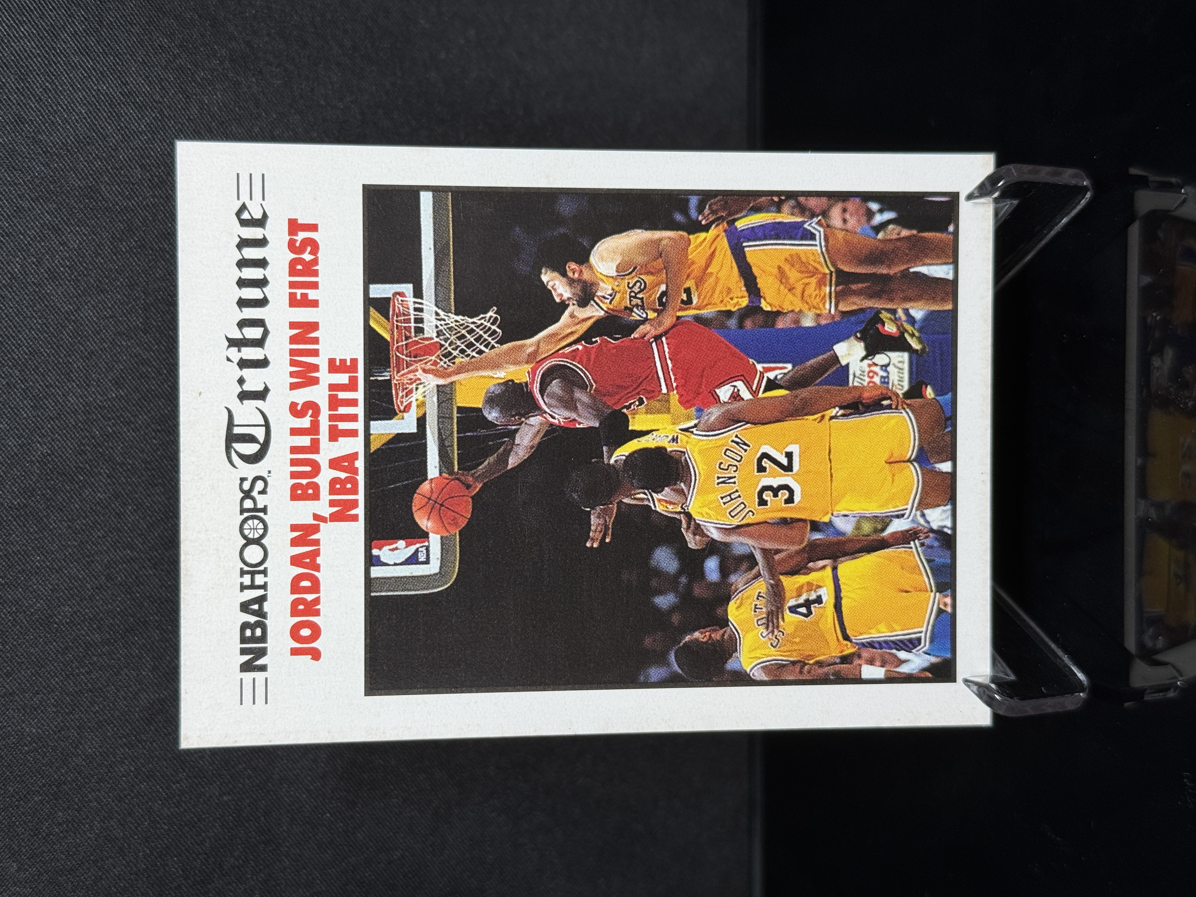 1991-92 NBA Hoops Michael Jordan front