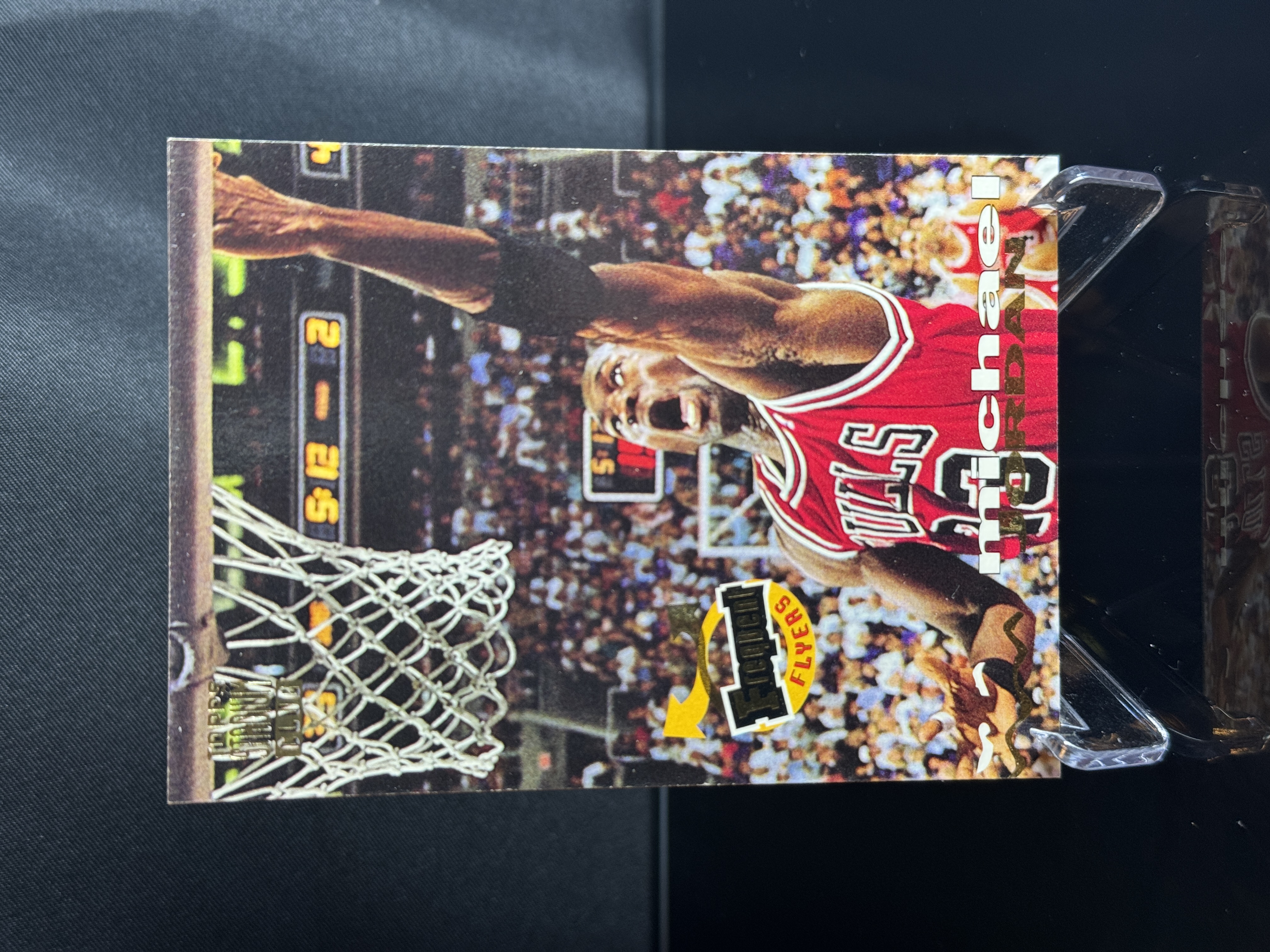 1993-94 Topps Stadium Club Michael Jordan Frequent Flyers front