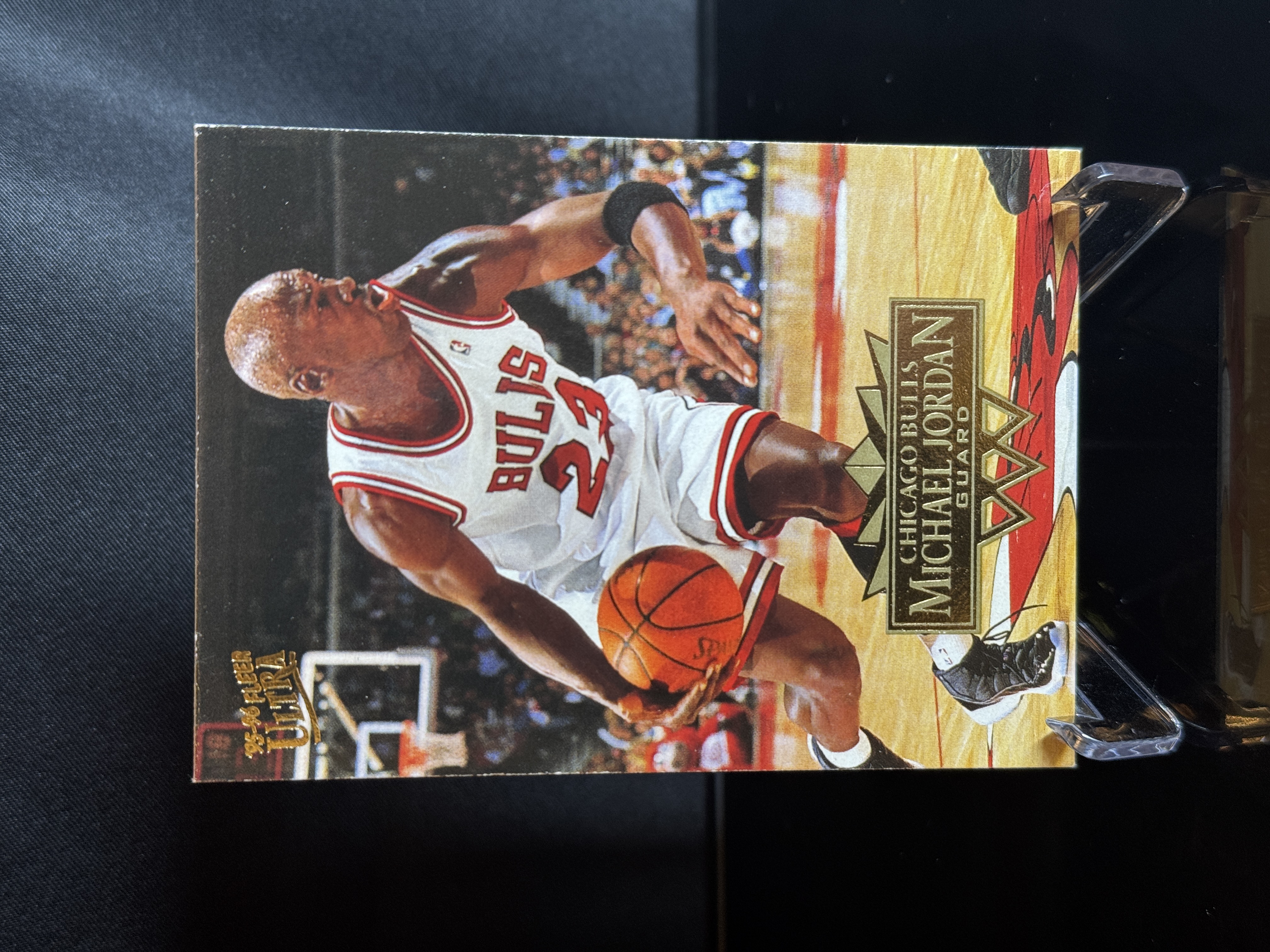 1995-96 Fleer Ultra Michael Jordan front