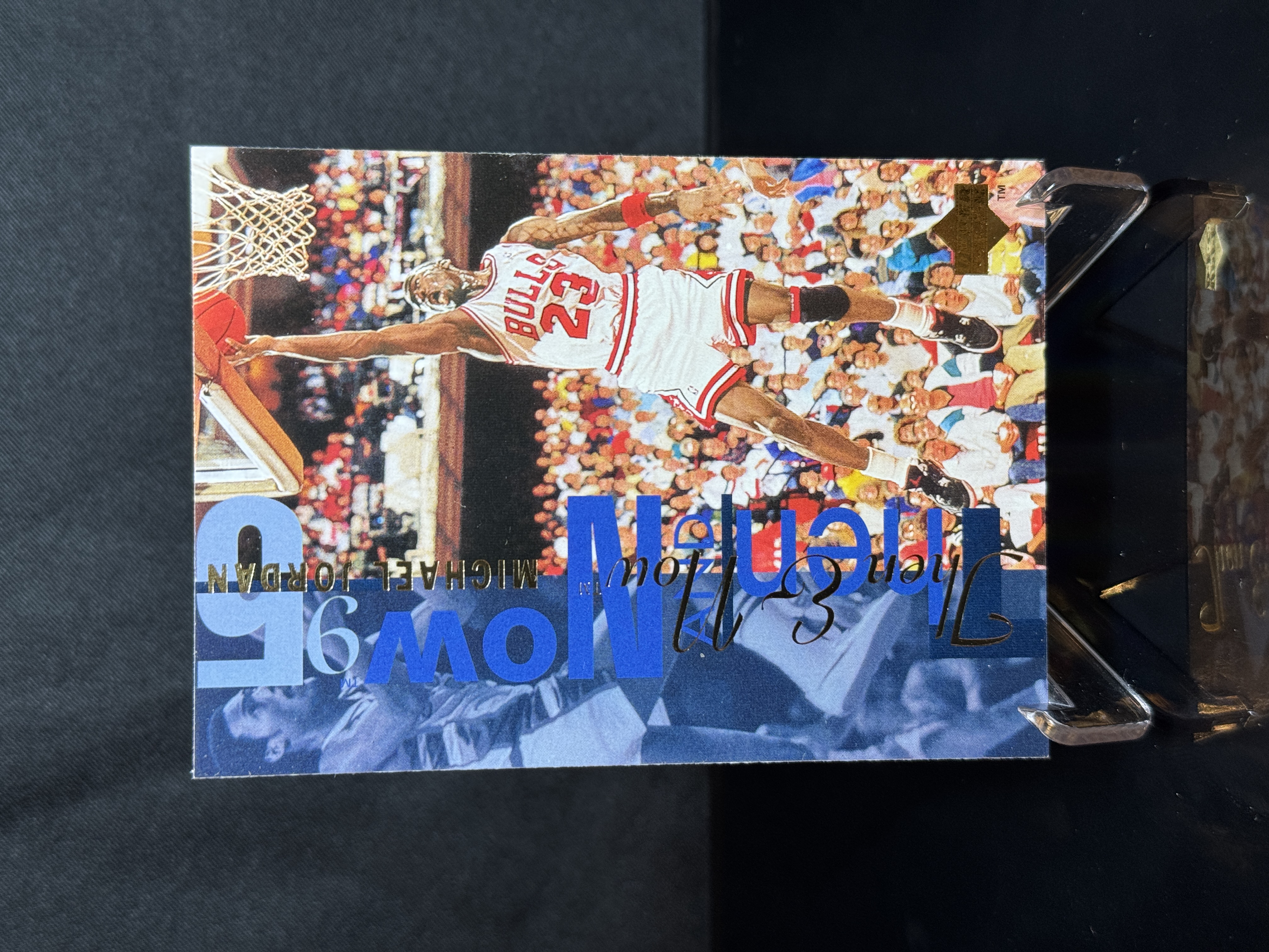 1994-95 Upper Deck Michael Jordan front
