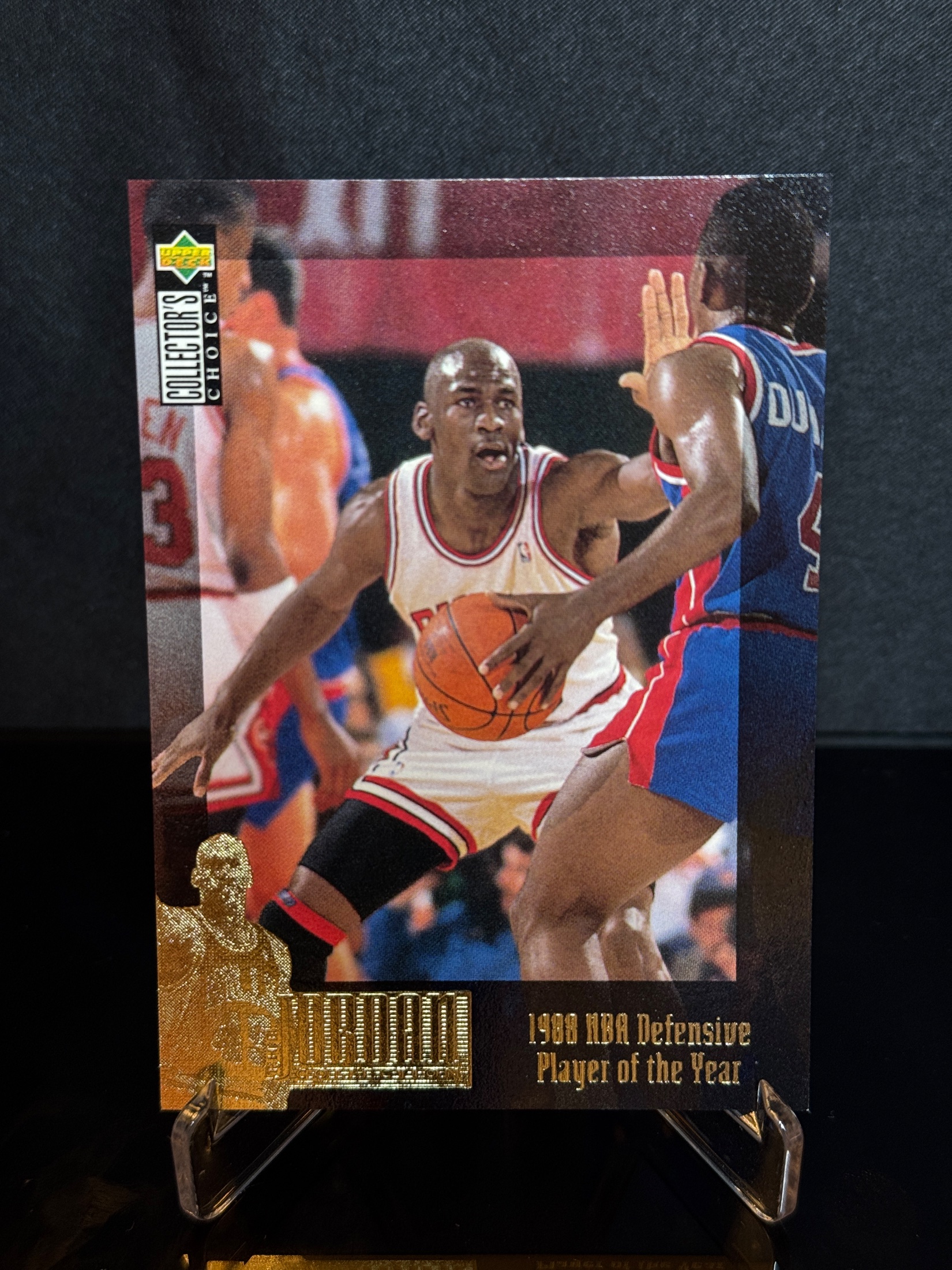 1995-96 Upper Deck Collector's Choice Michael Jordan front