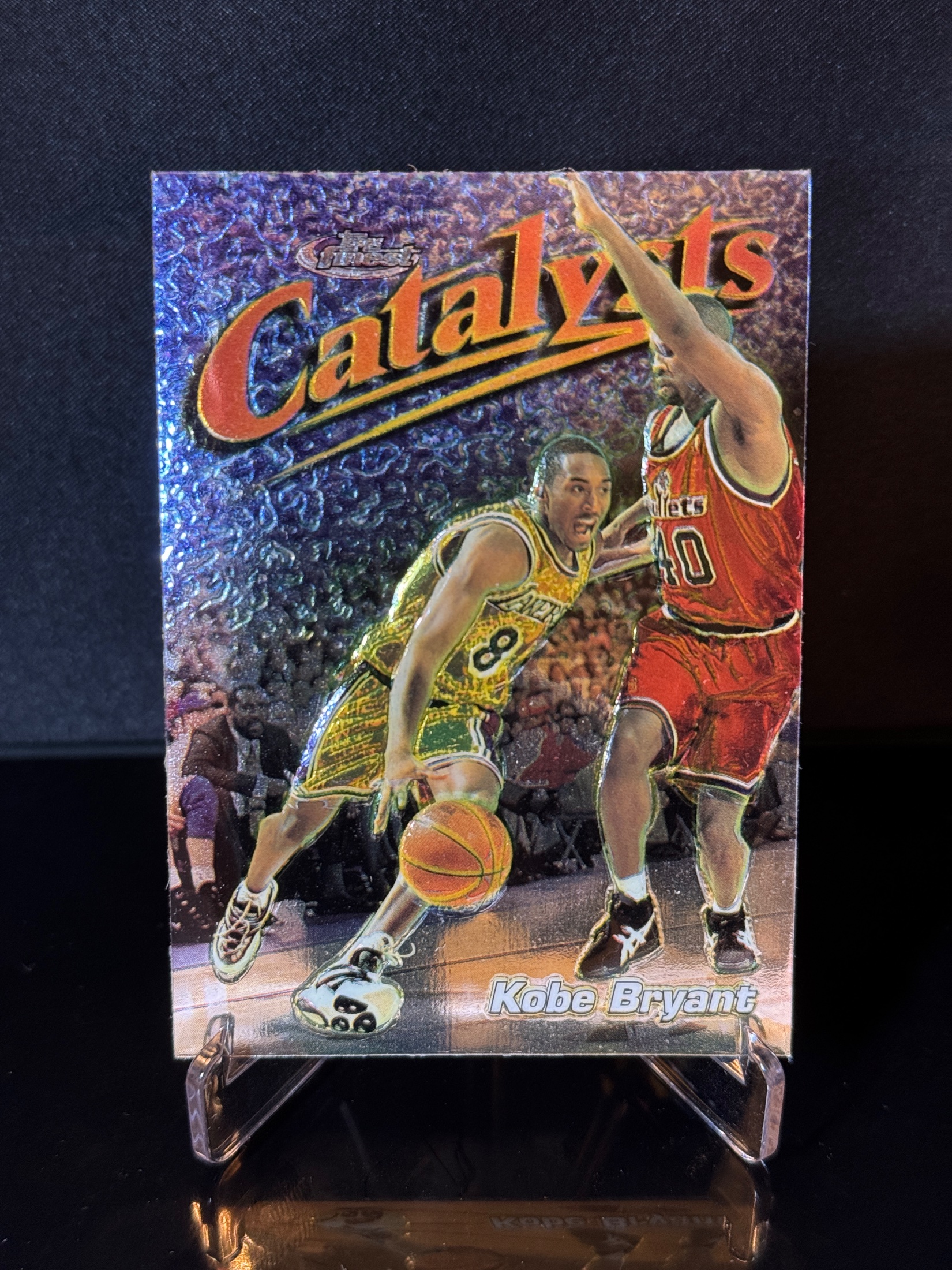 1997-98 Topps Finest Kobe Bryant front