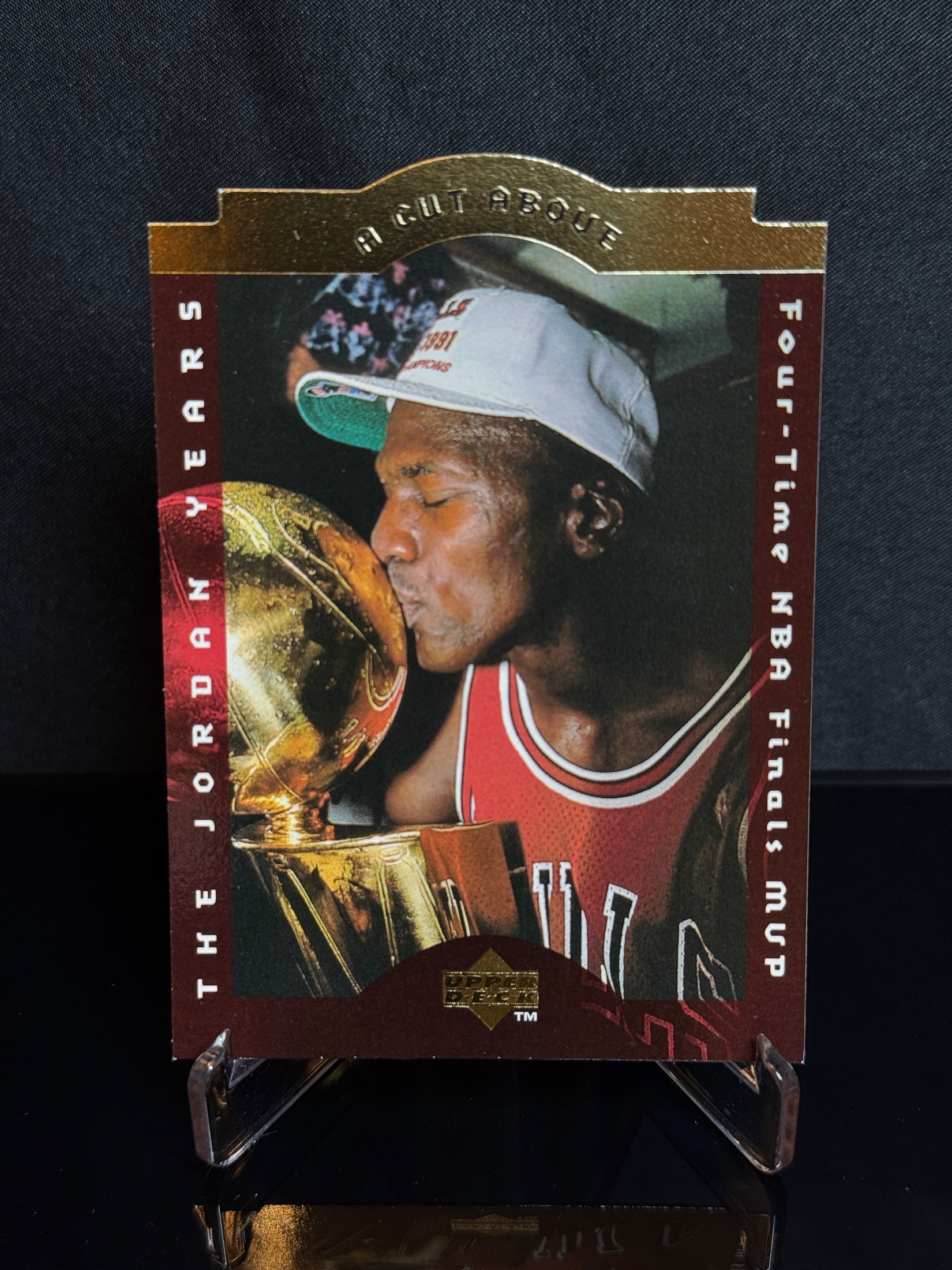 1996-97 Upper Deck A Cut Above Michael Jordan 19