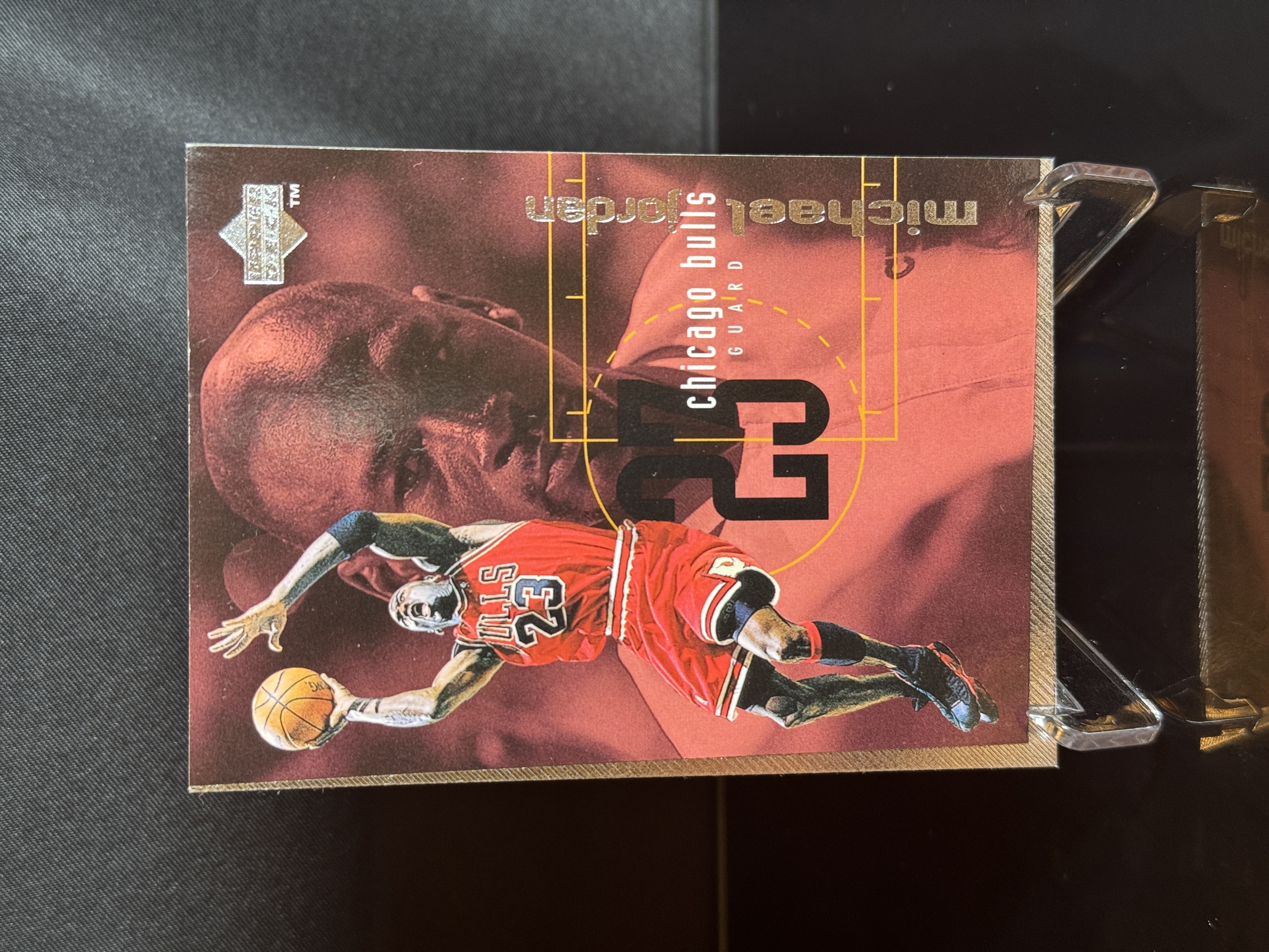 1997-98 Upper Deck Michael Jordan front