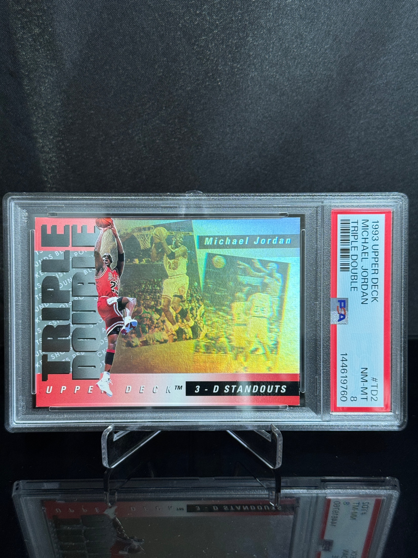1993-94 Upper Deck Michael Jordan front