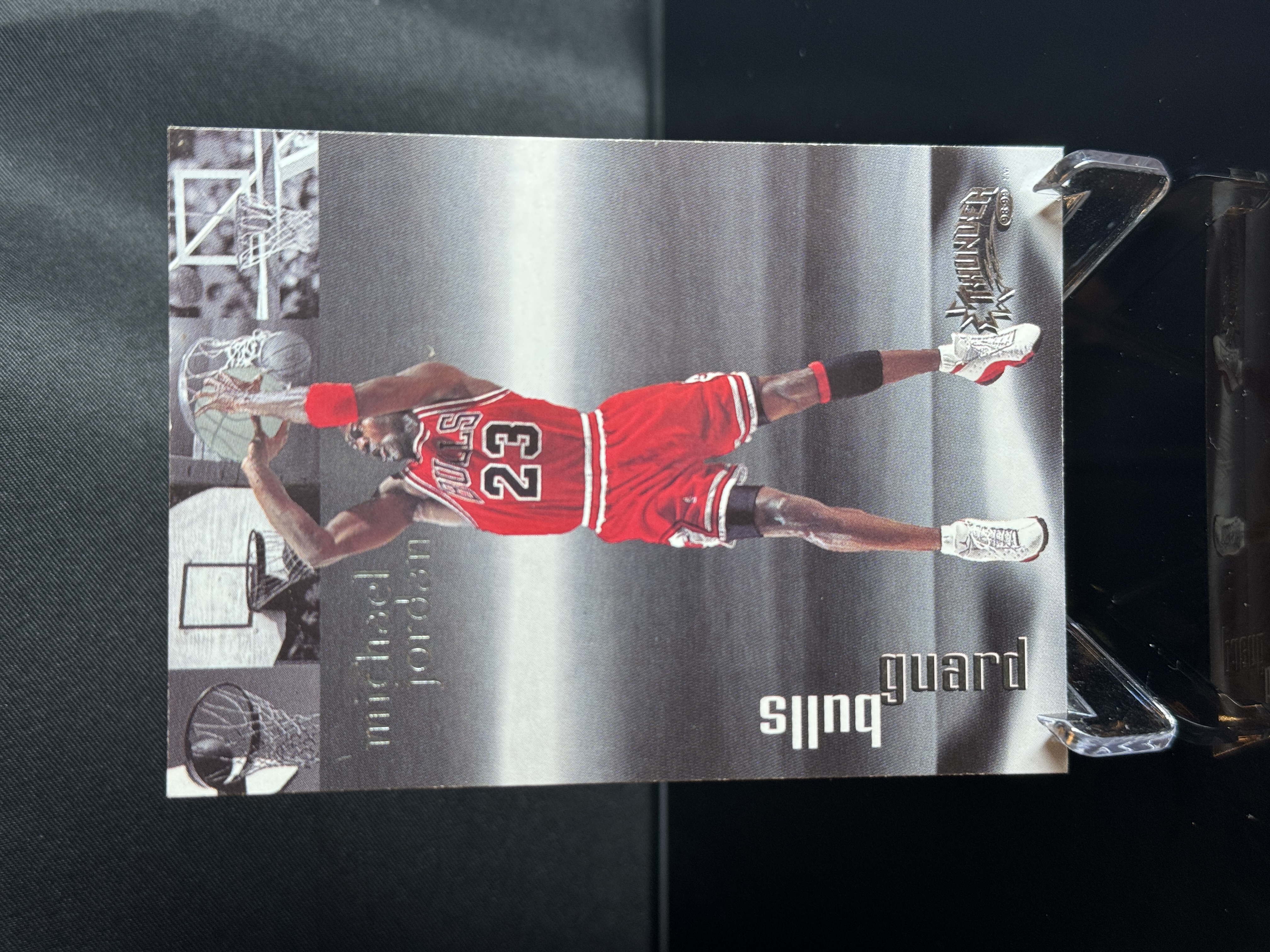 1998-99 SkyBox Thunder Michael Jordan front