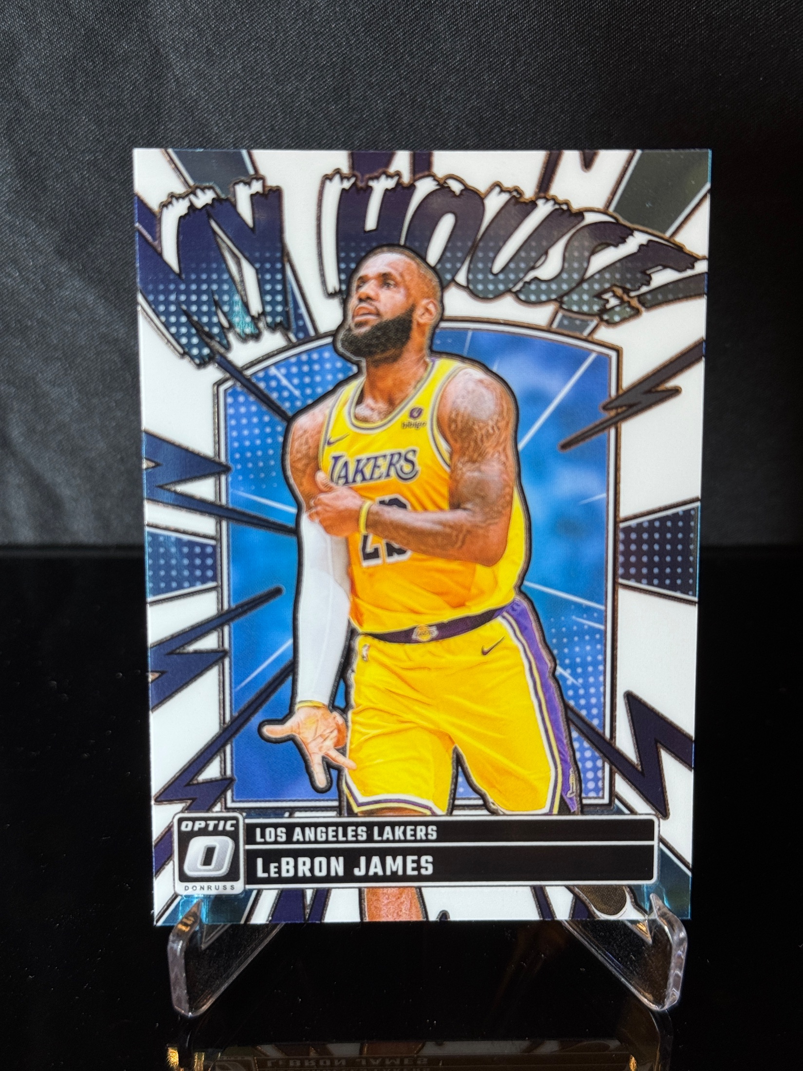 2024-25 Donruss Optic LeBron James front