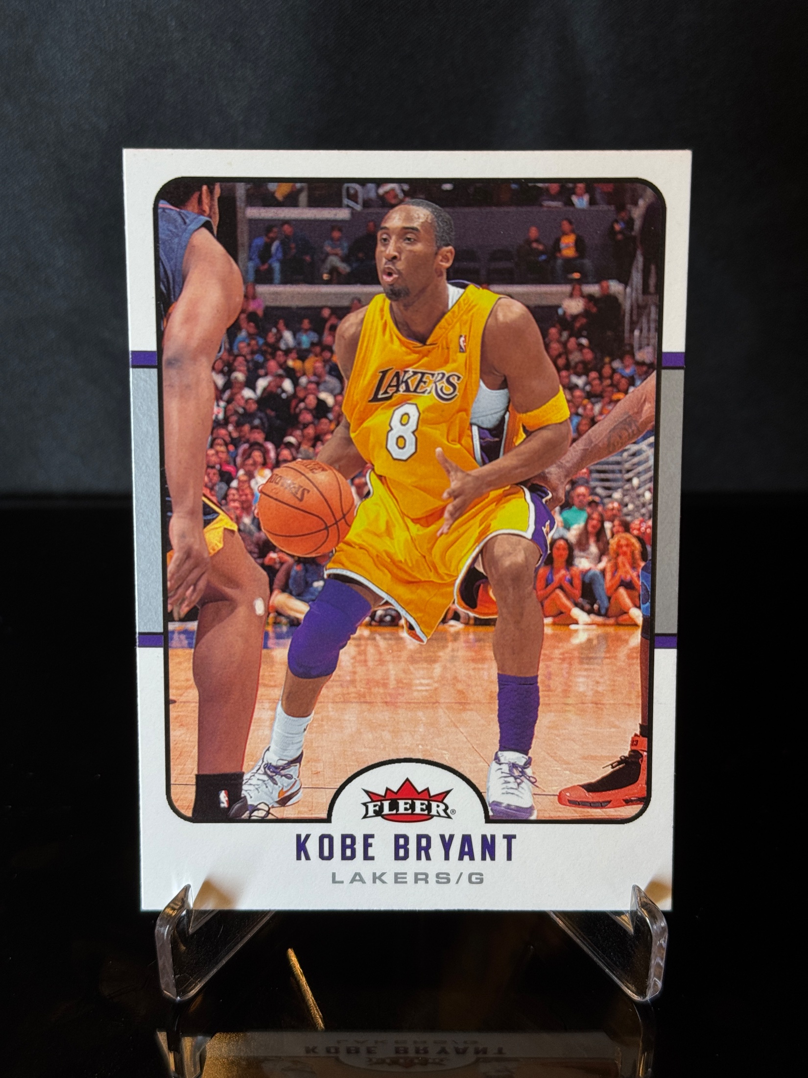 2006-07 Fleer Kobe Bryant front