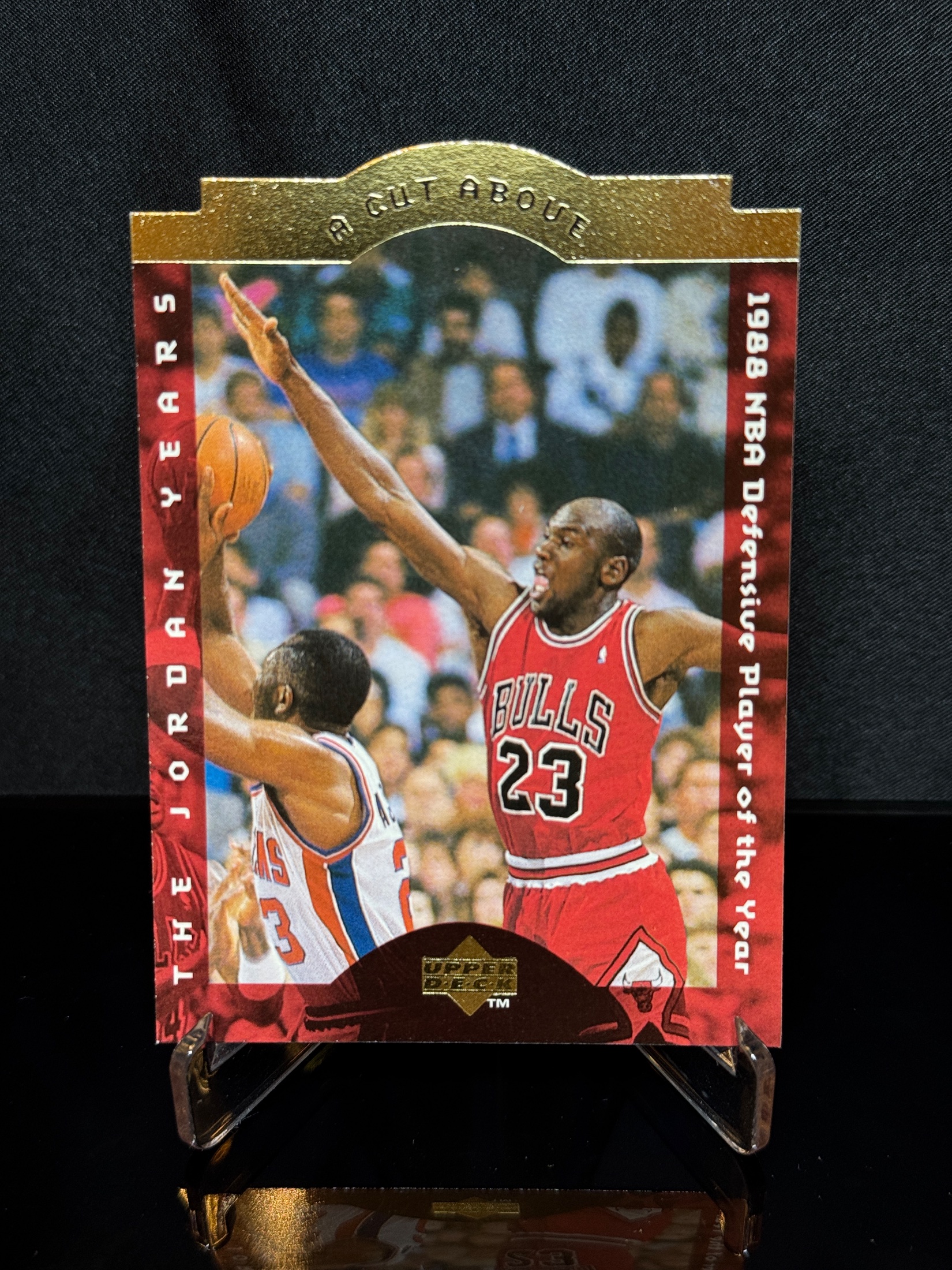 1996-97 Upper Deck A Cut Above Michael Jordan 9