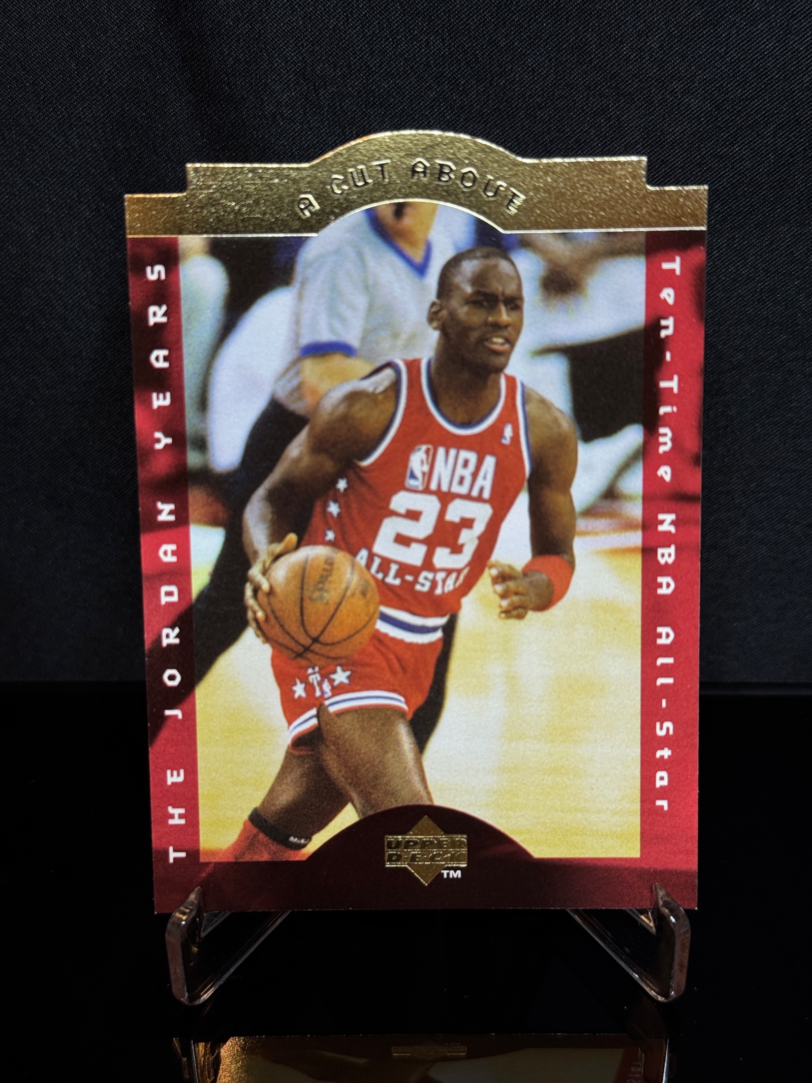 1996-97 Upper Deck A Cut Above Michael Jordan 11