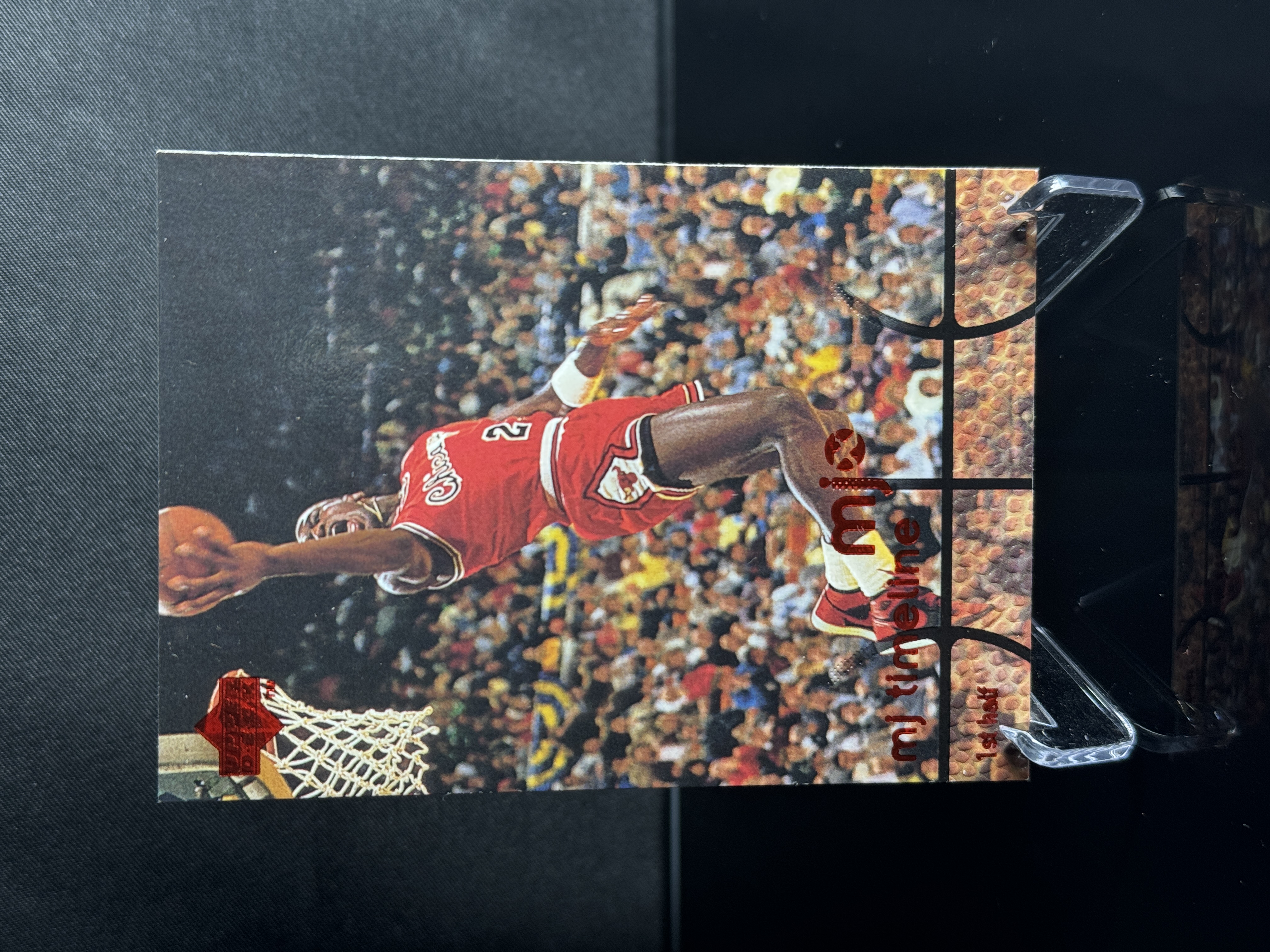 1998-99 Upper Deck MJ Timeline Michael Jordan front