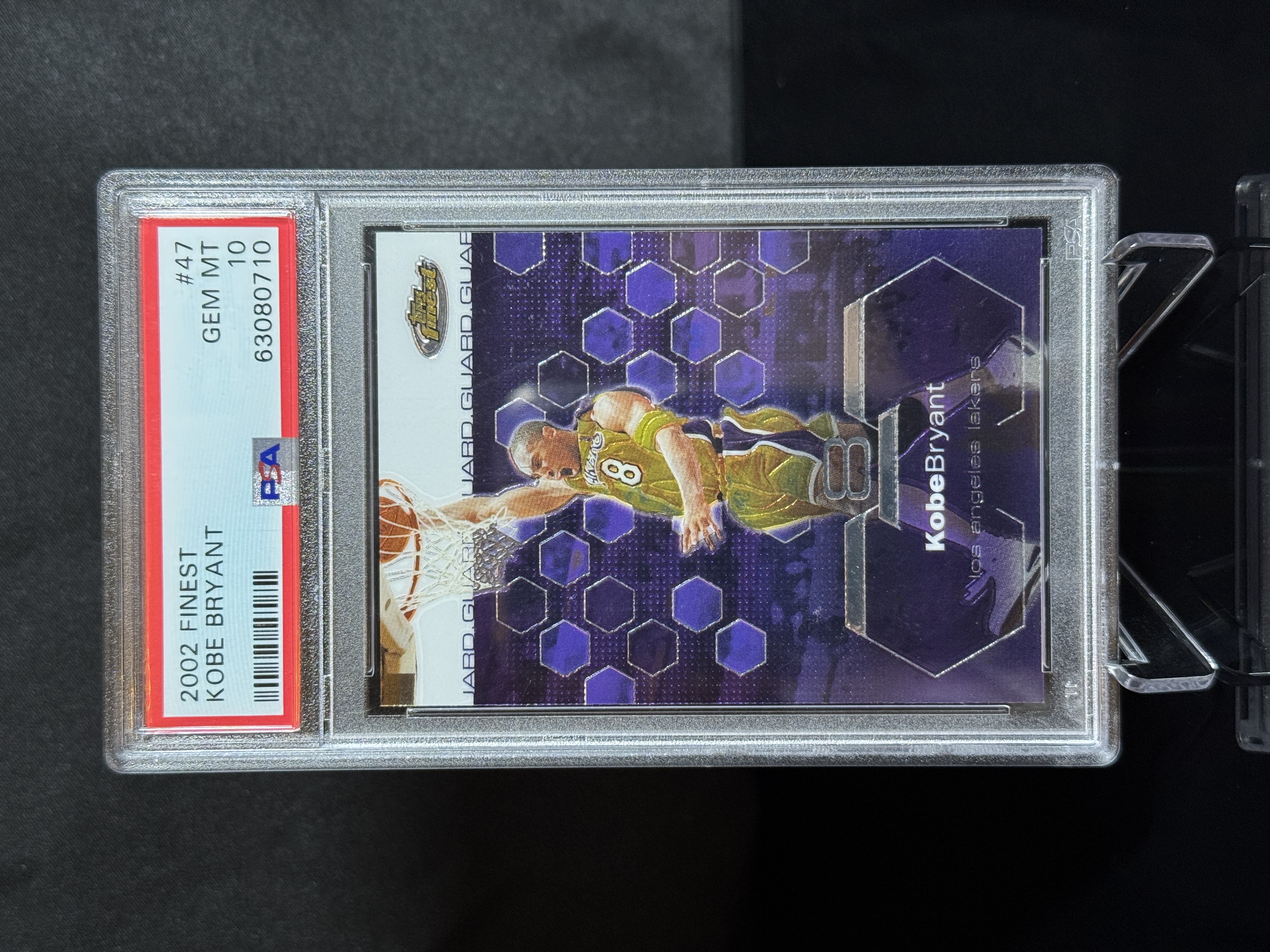 2002-03 Topps Finest Kobe Bryant front