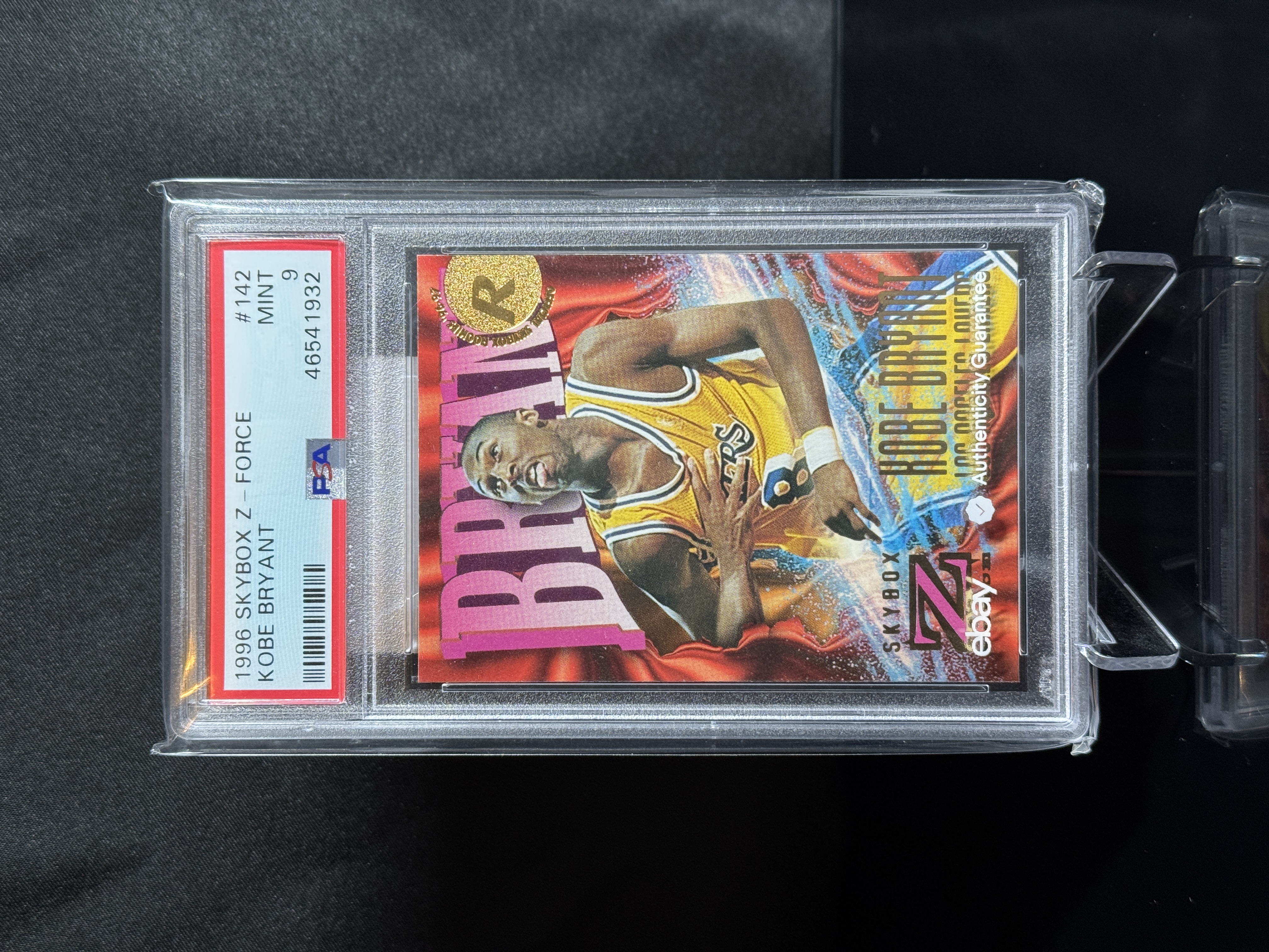1996-97 SkyBox Z-Force Kobe Bryant RC front