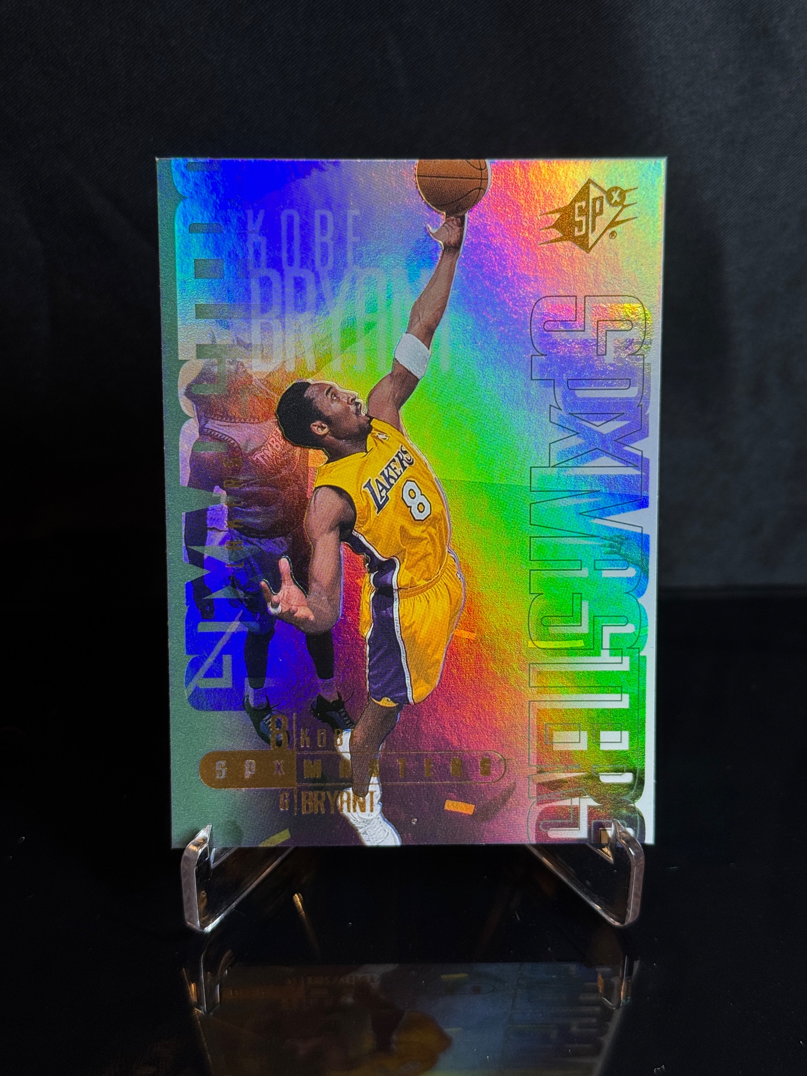 2000-01 Upper Deck SPx Kobe Bryant front