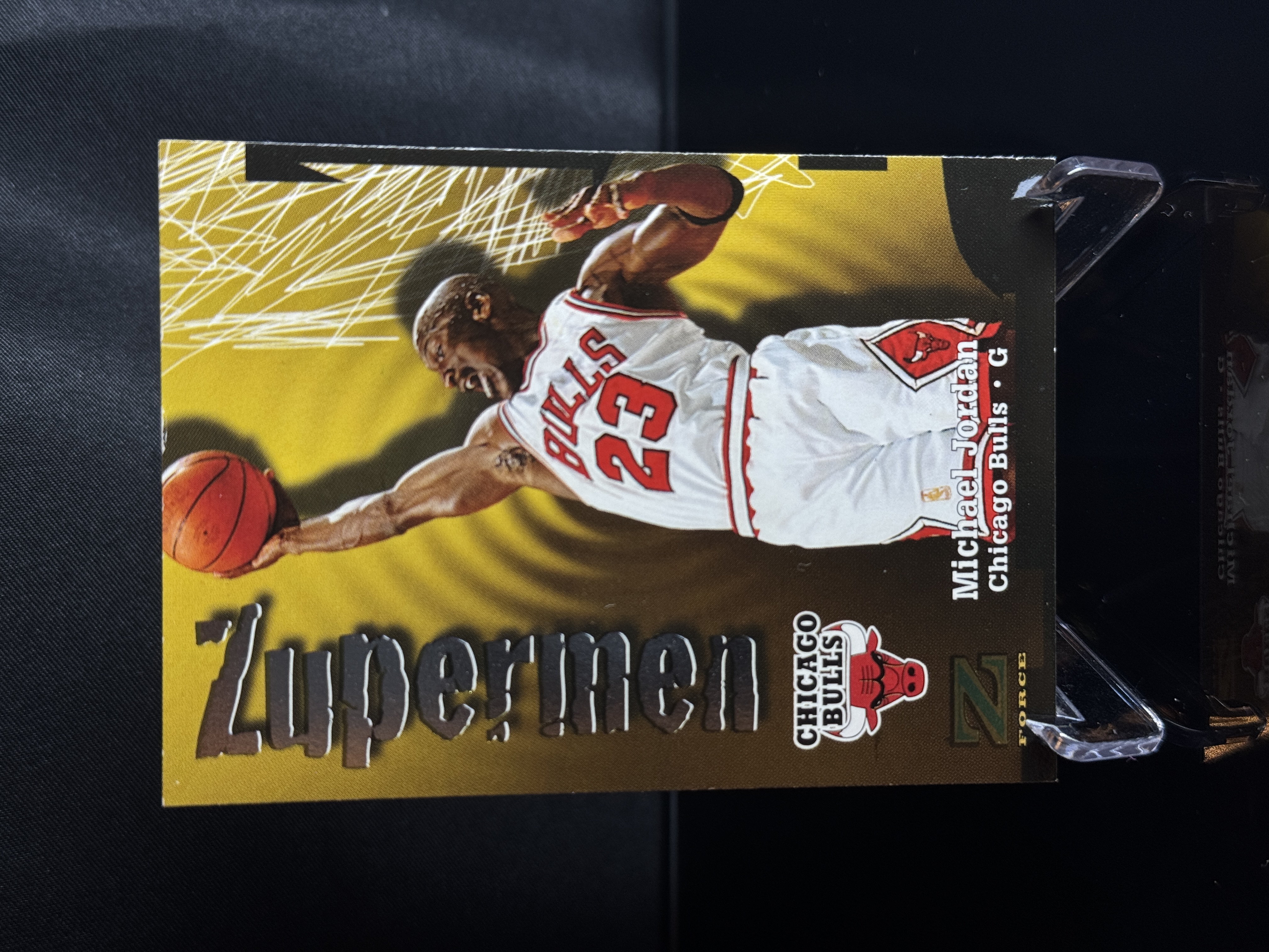 1997-98 SkyBox Z-Force Michael Jordan front