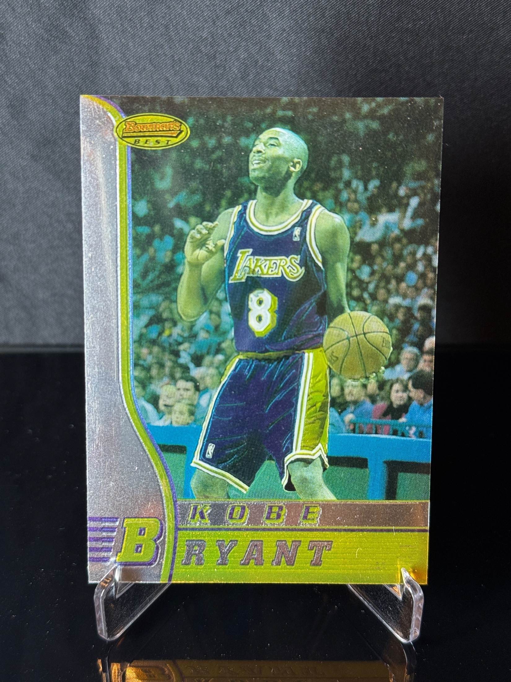 1996-97 Bowman's Best Kobe Bryant RC front