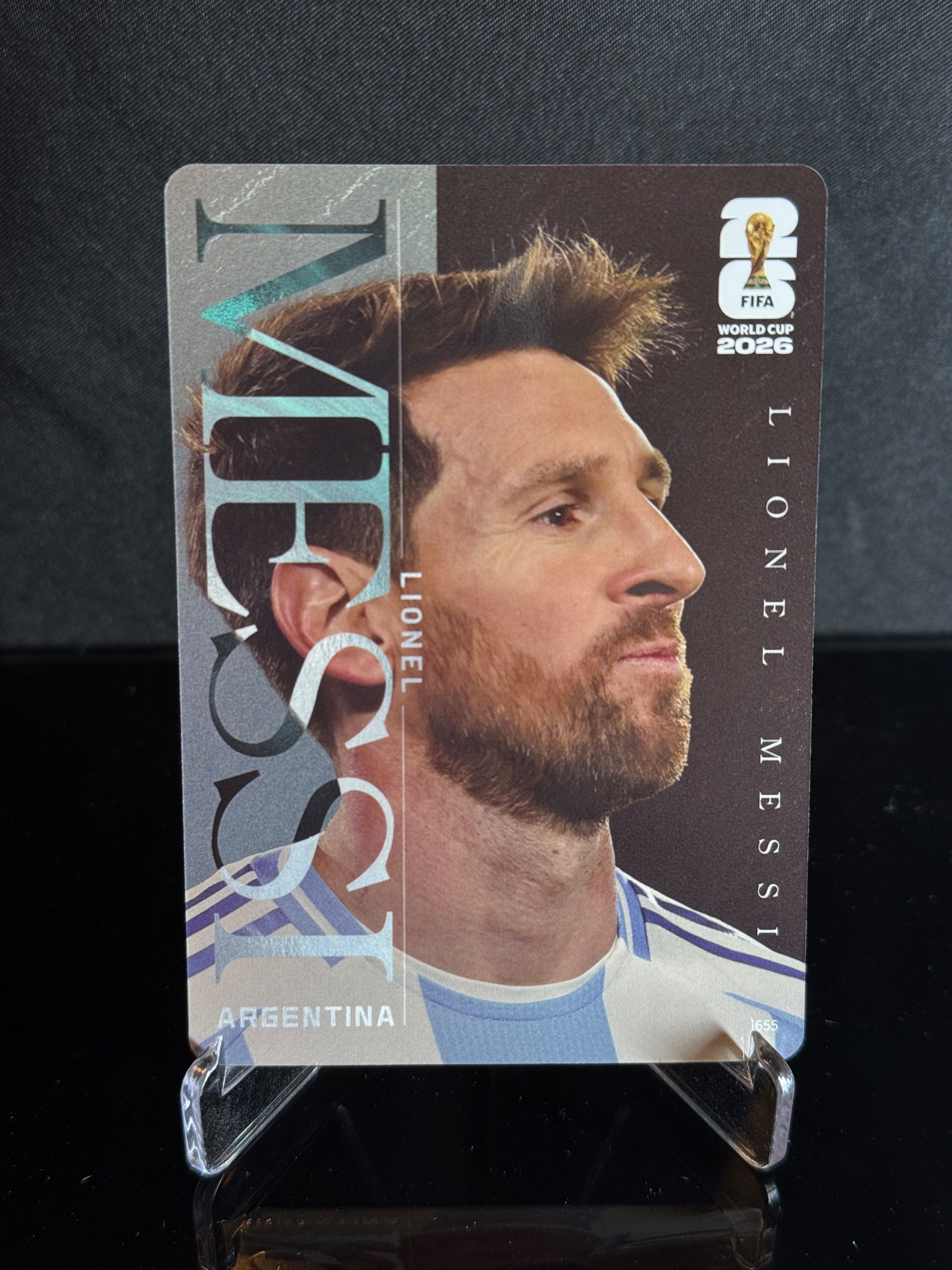 2026-27 Panini FIFA World Cup 2026 Lionel Messi front