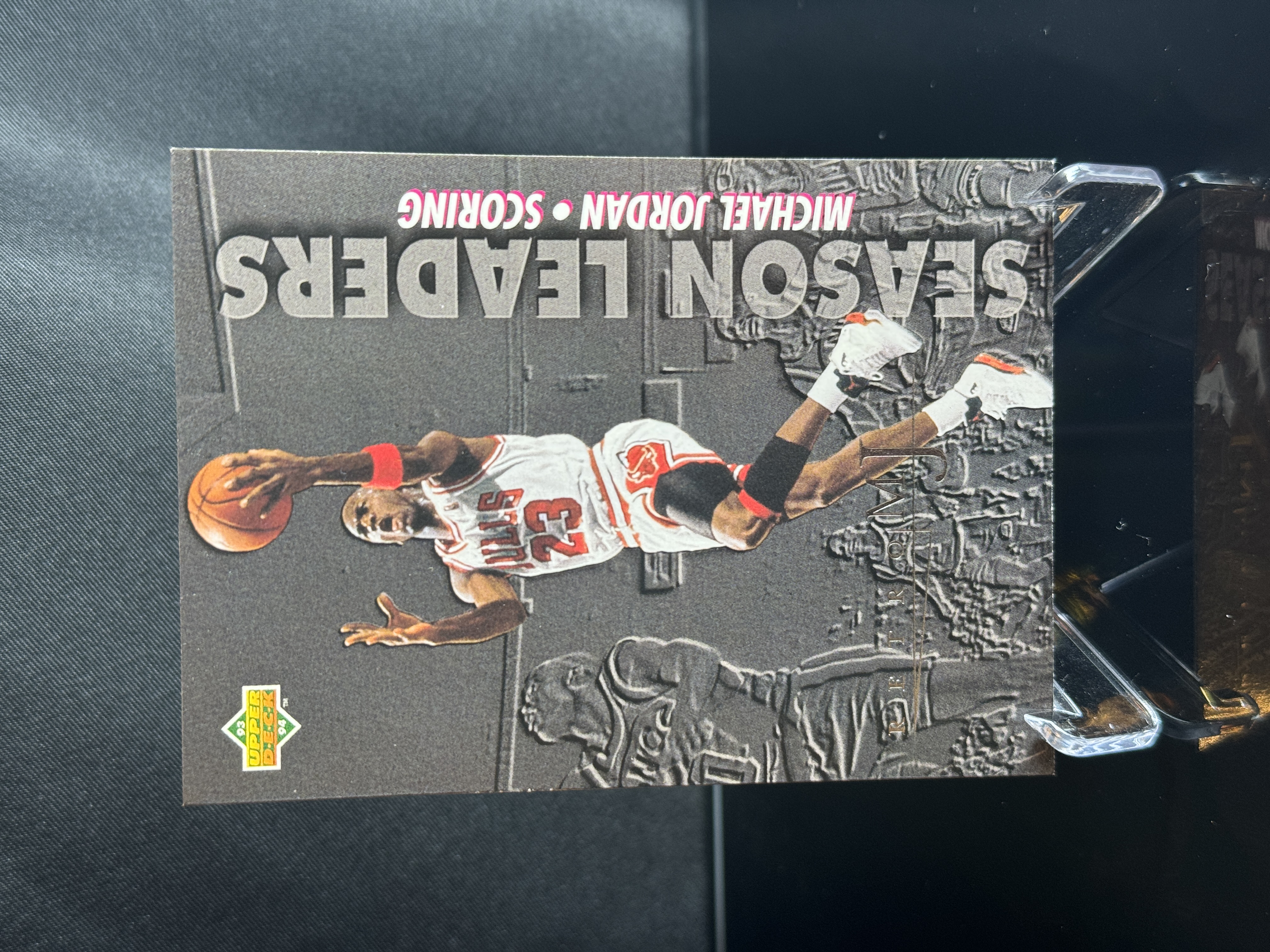 1993-94 Upper Deck Retro Michael Jordan front