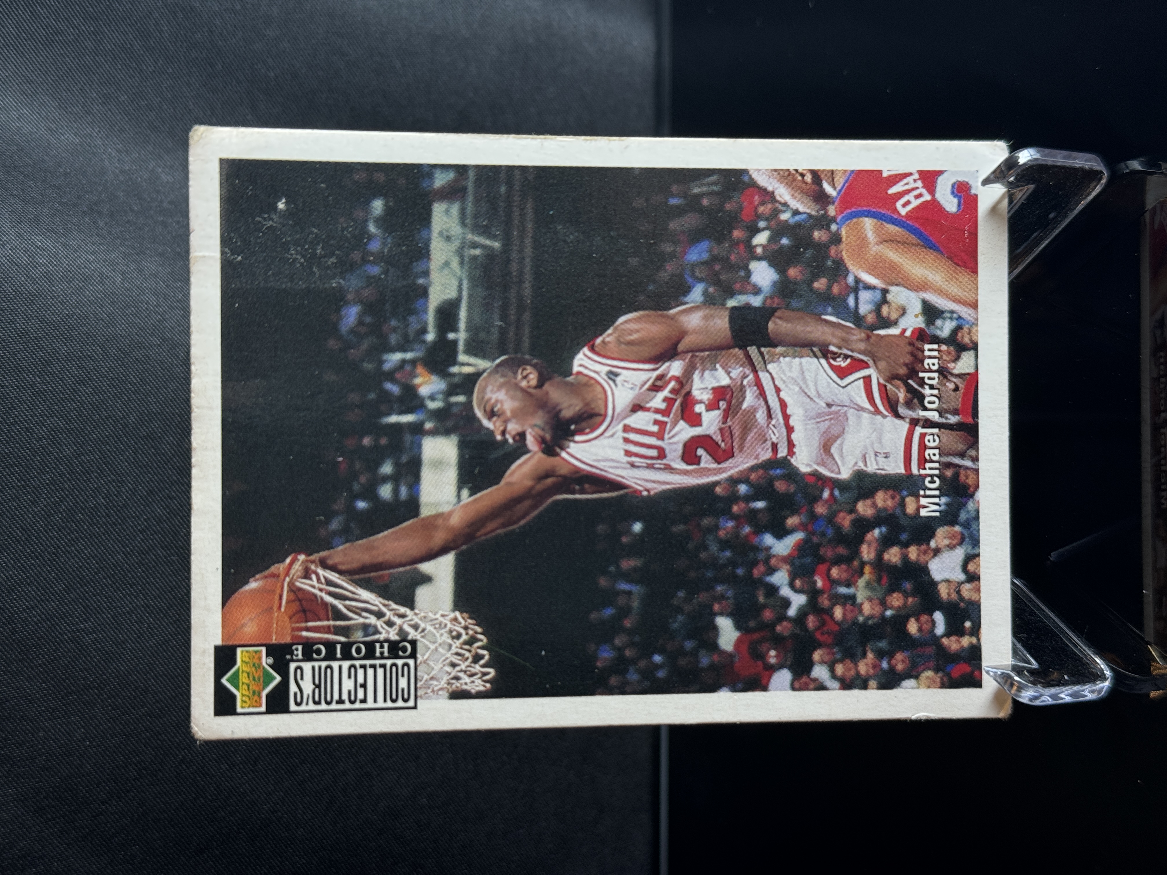1994-95 Upper Deck Collector's Choice Michael Jordan front