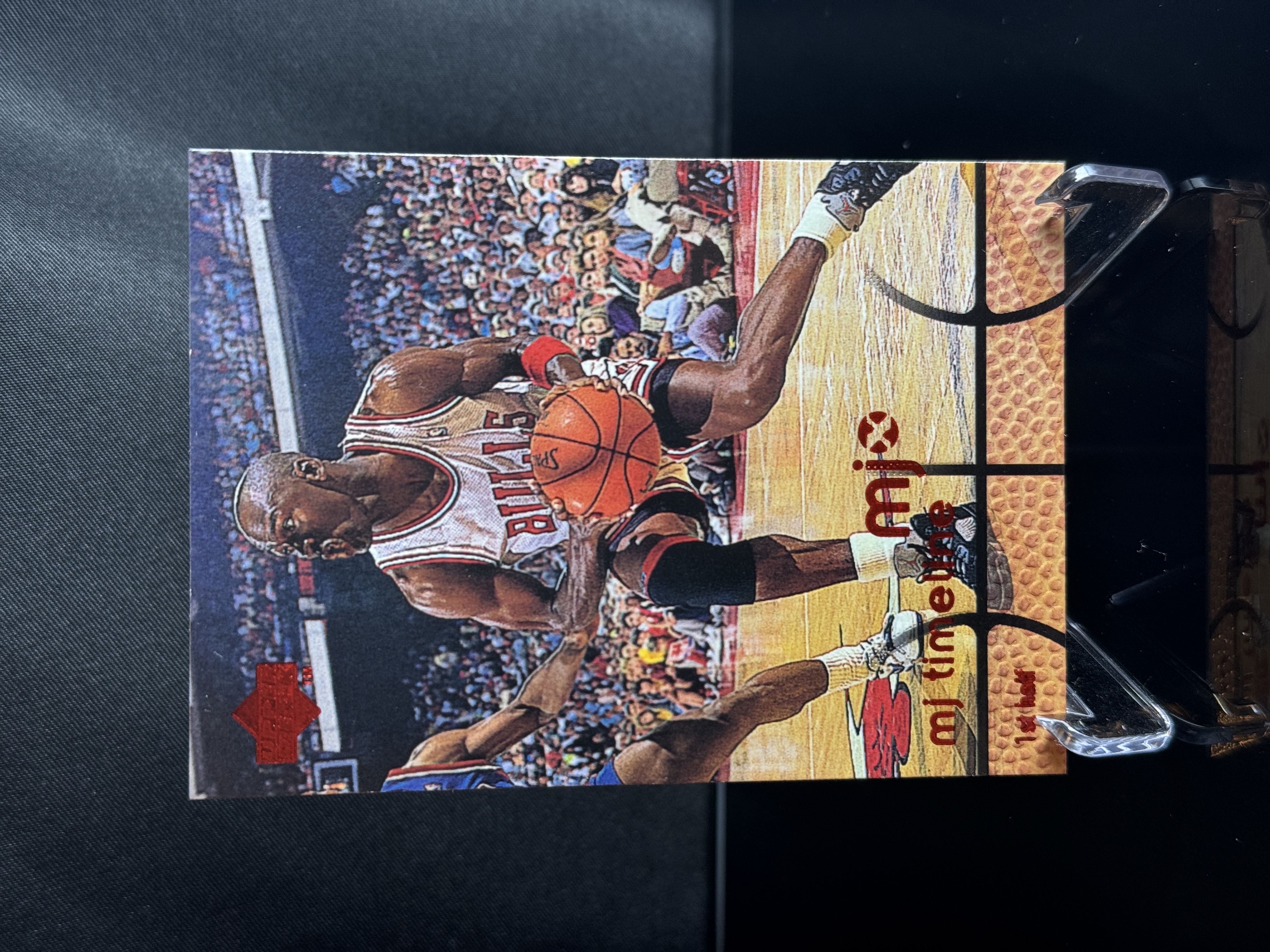 1998-99 Upper Deck MJx Michael Jordan front