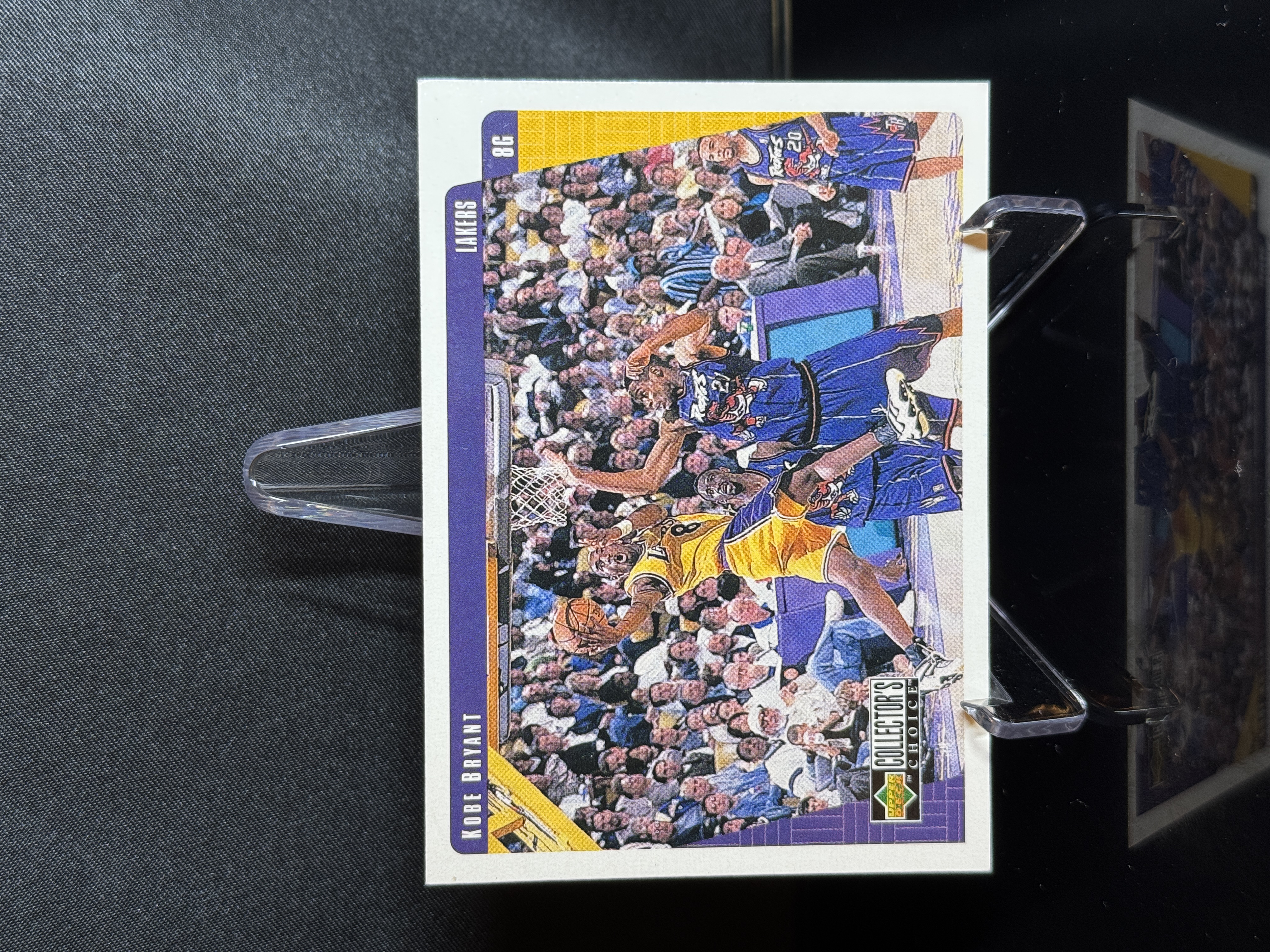 1997-98 Upper Deck Collector's Choice Kobe Bryant front