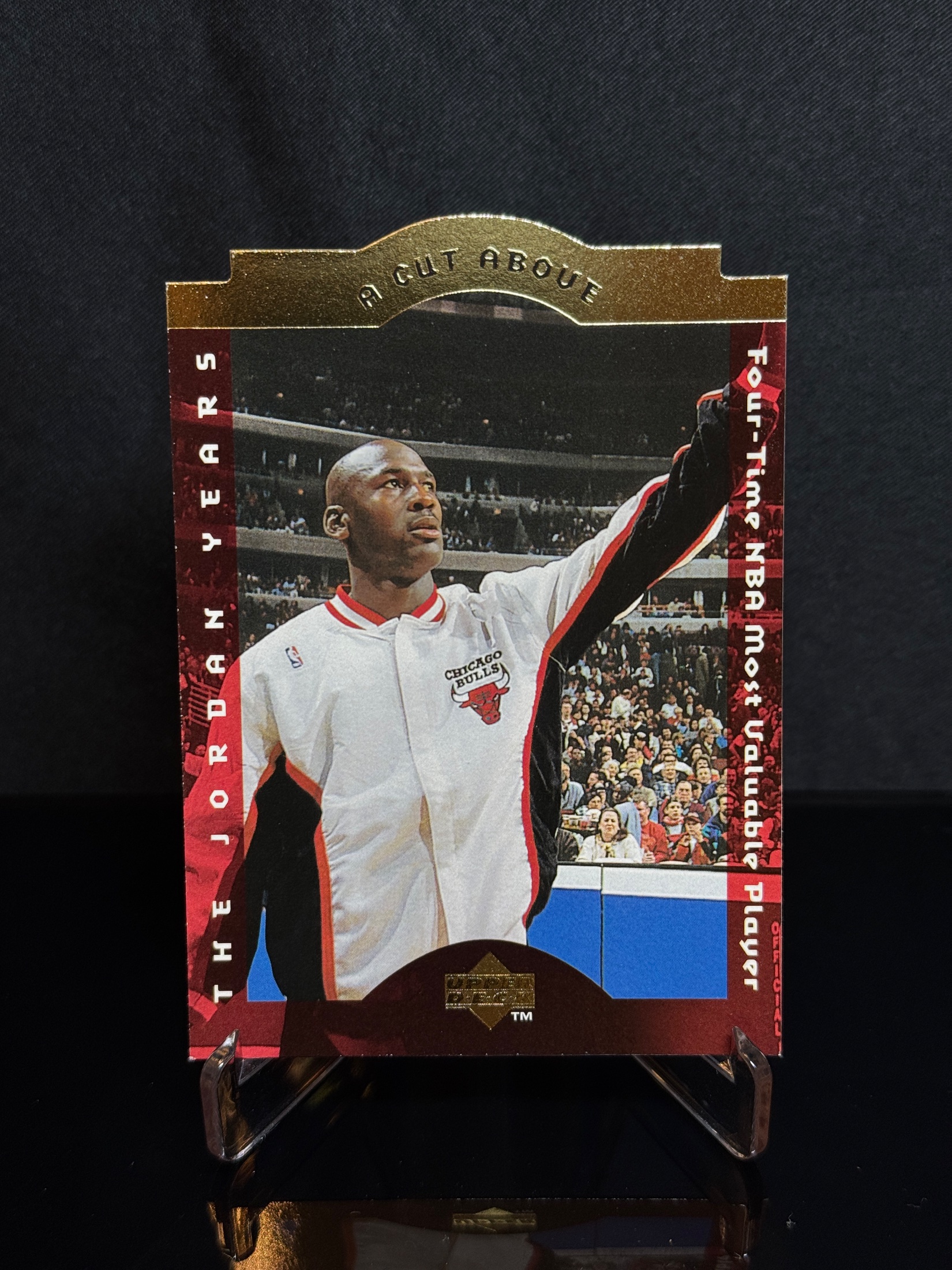 1996-97 Upper Deck A Cut Above Michael Jordan 15