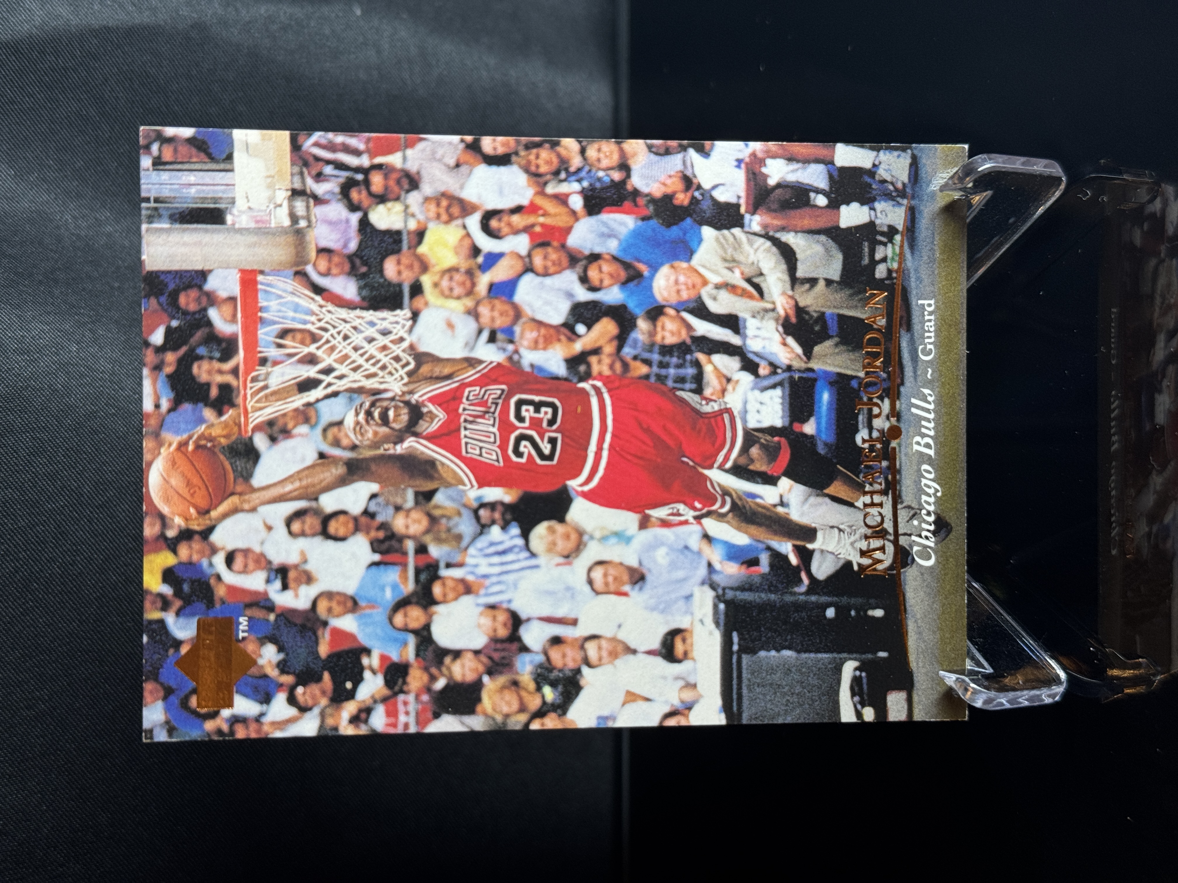 1995-96 Upper Deck Michael Jordan front