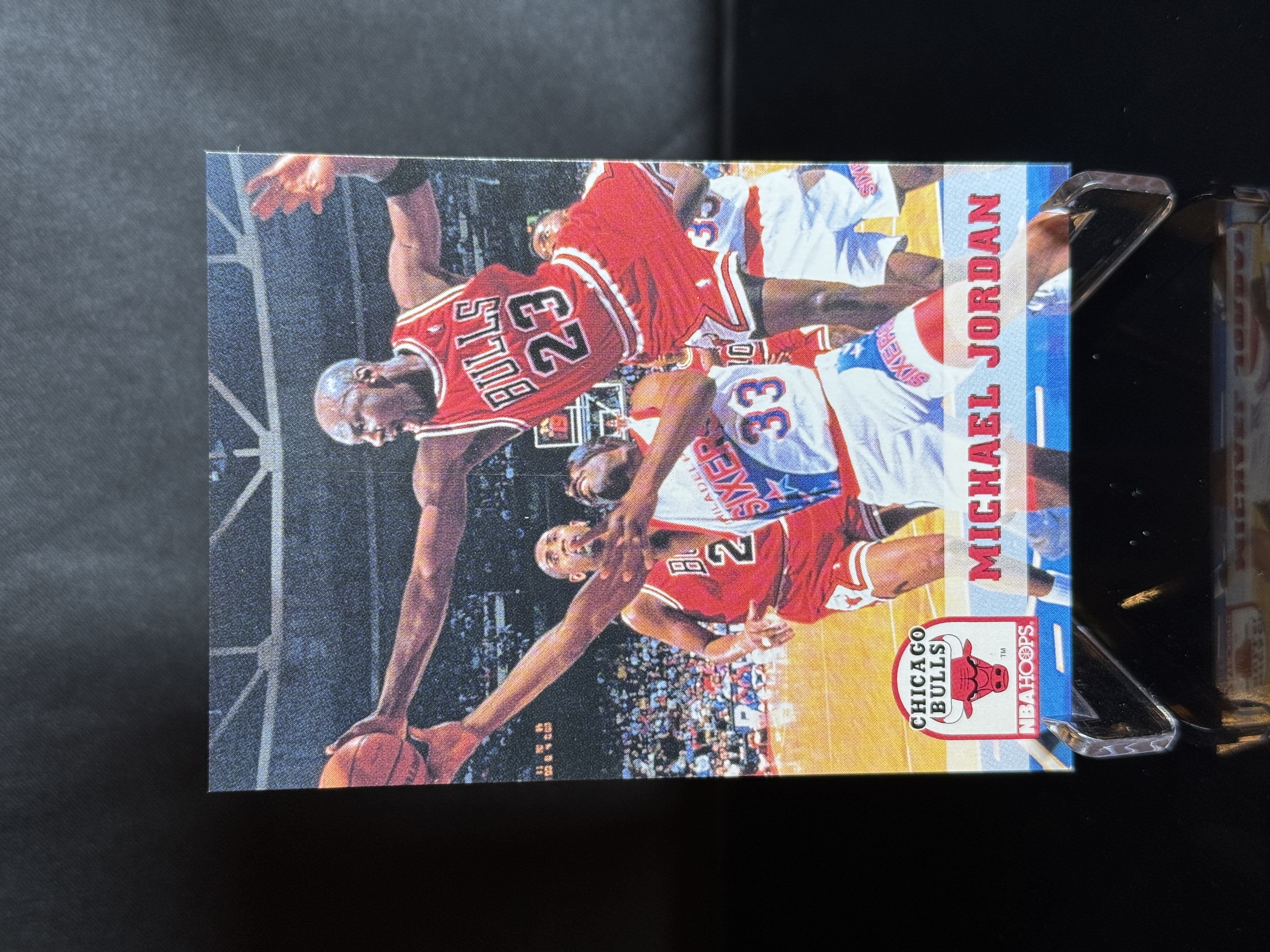 1993-94 SkyBox NBA Hoops Michael Jordan front