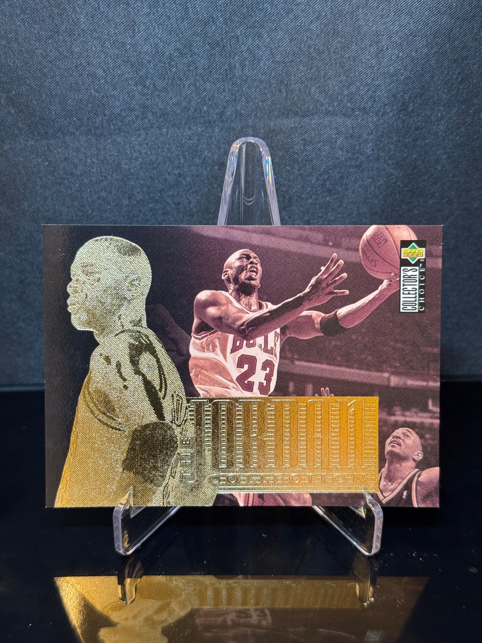 1995-96 Upper Deck Collector's Choice Michael Jordan The Jordan Collection – The Scoring Records front
