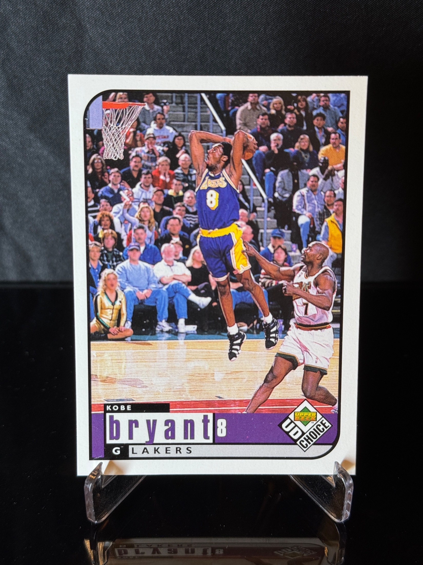 1998-99 Upper Deck UD Choice Kobe Bryant front
