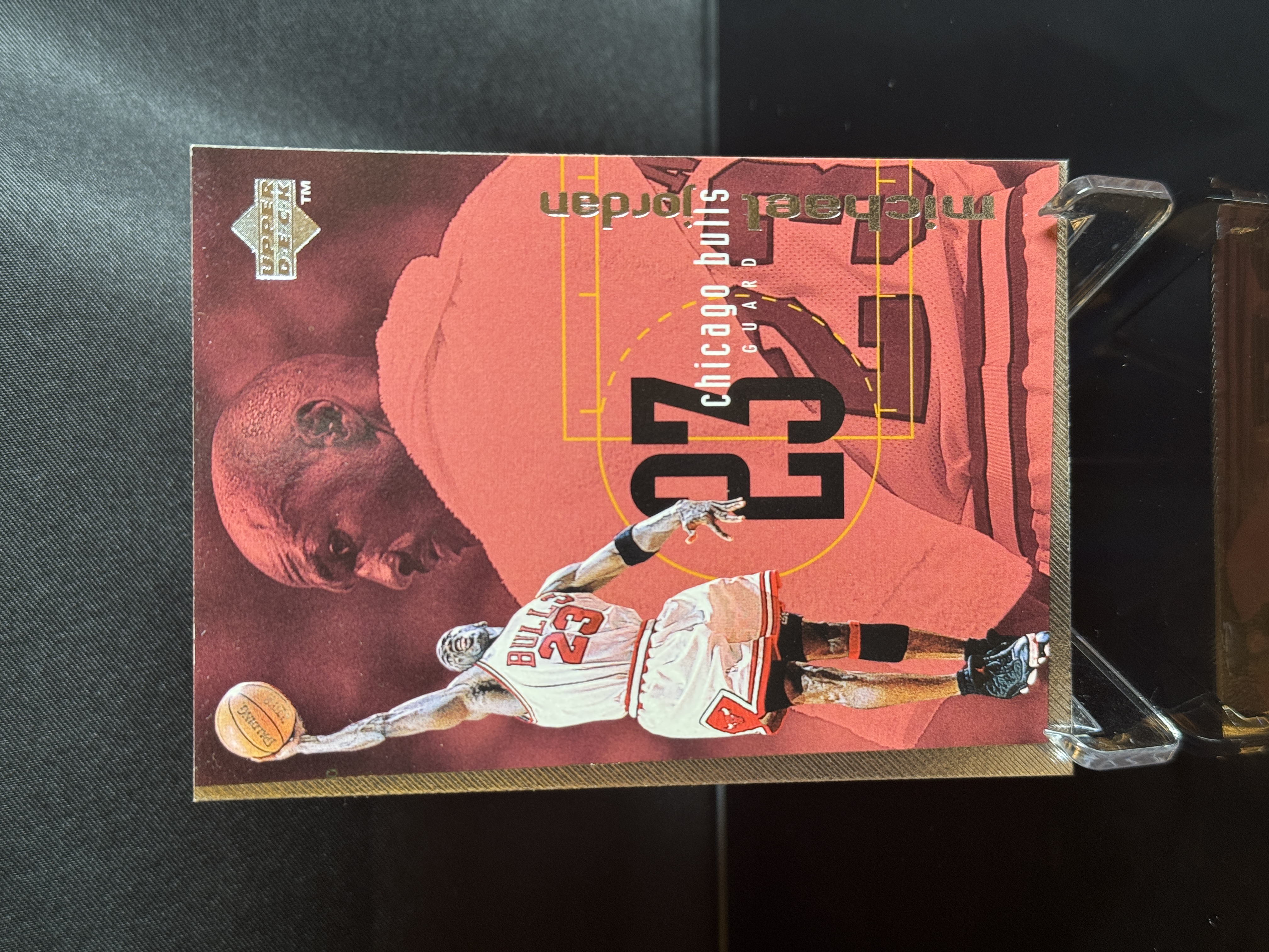 1997-98 Upper Deck Michael Jordan front