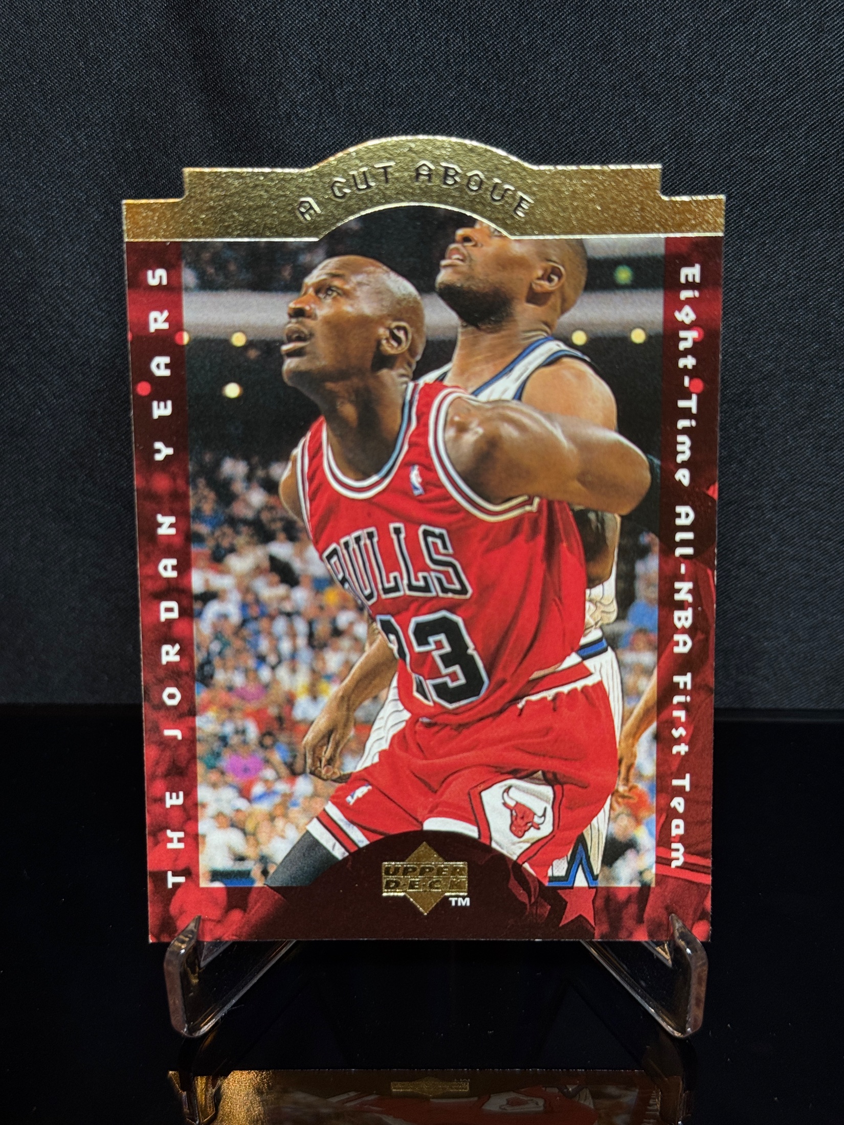 1996-97 Upper Deck A Cut Above Michael Jordan 7