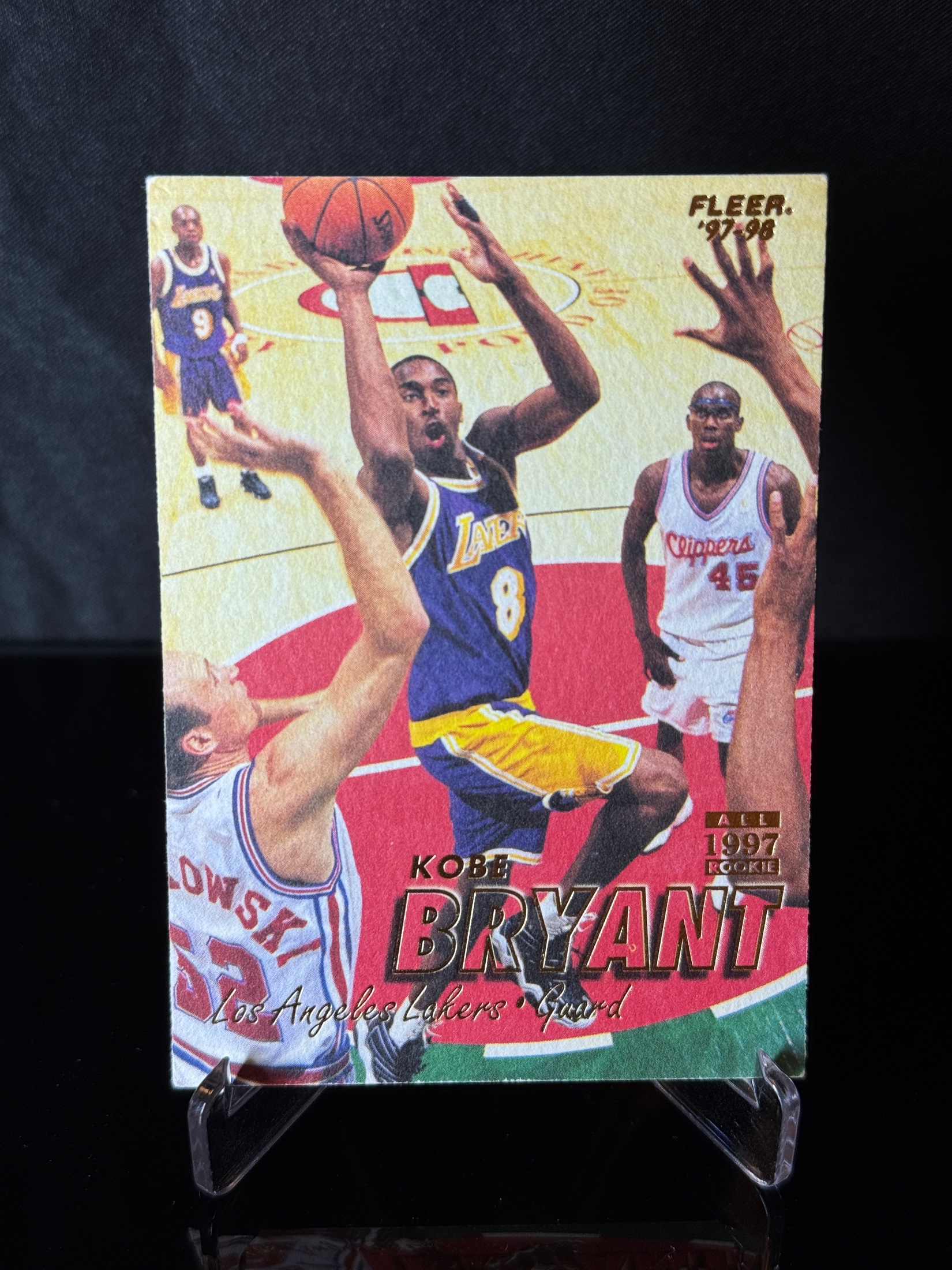 1997-98 Fleer Kobe Bryant front