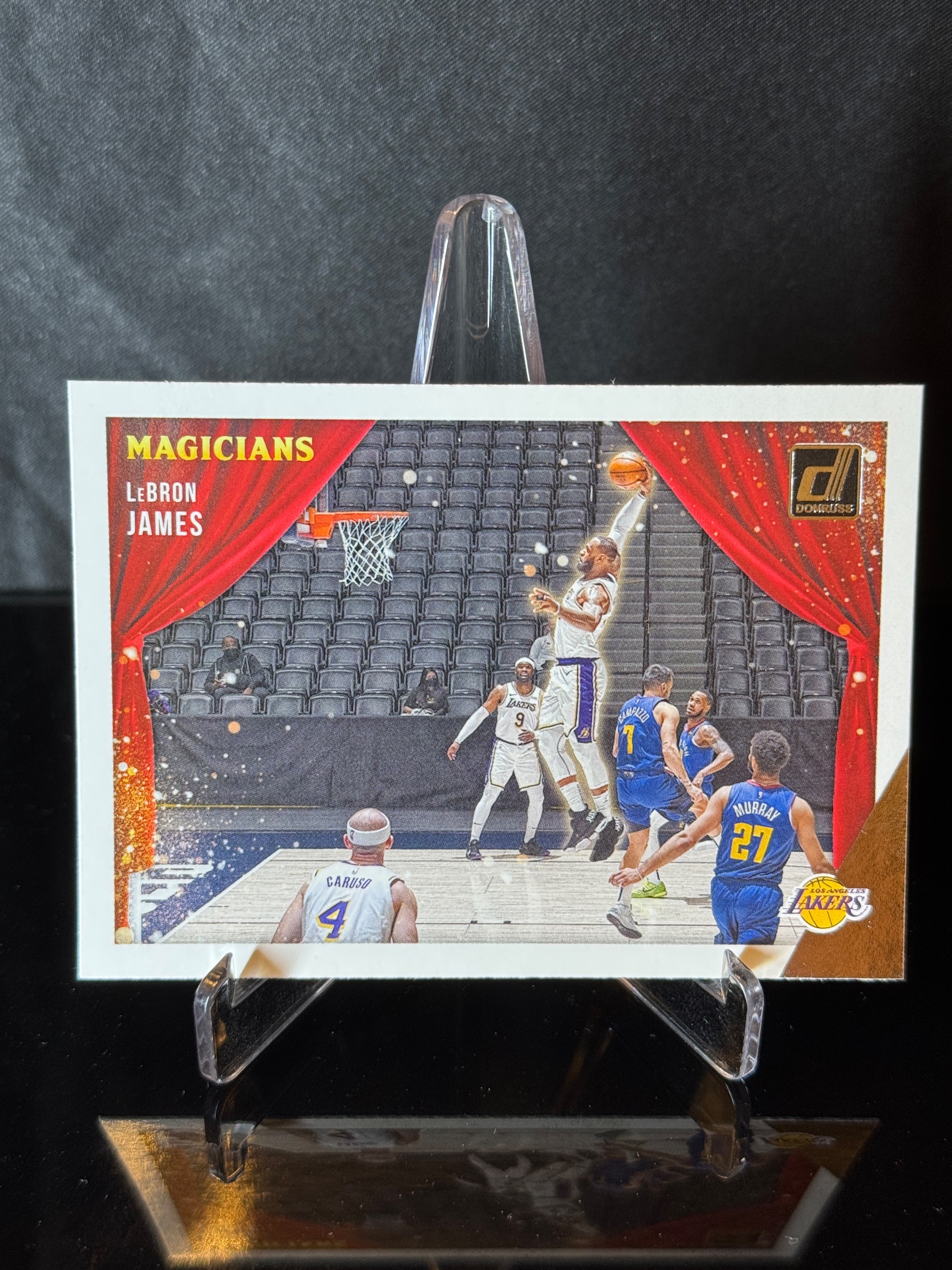 2021-22 Panini Donruss LeBron James front