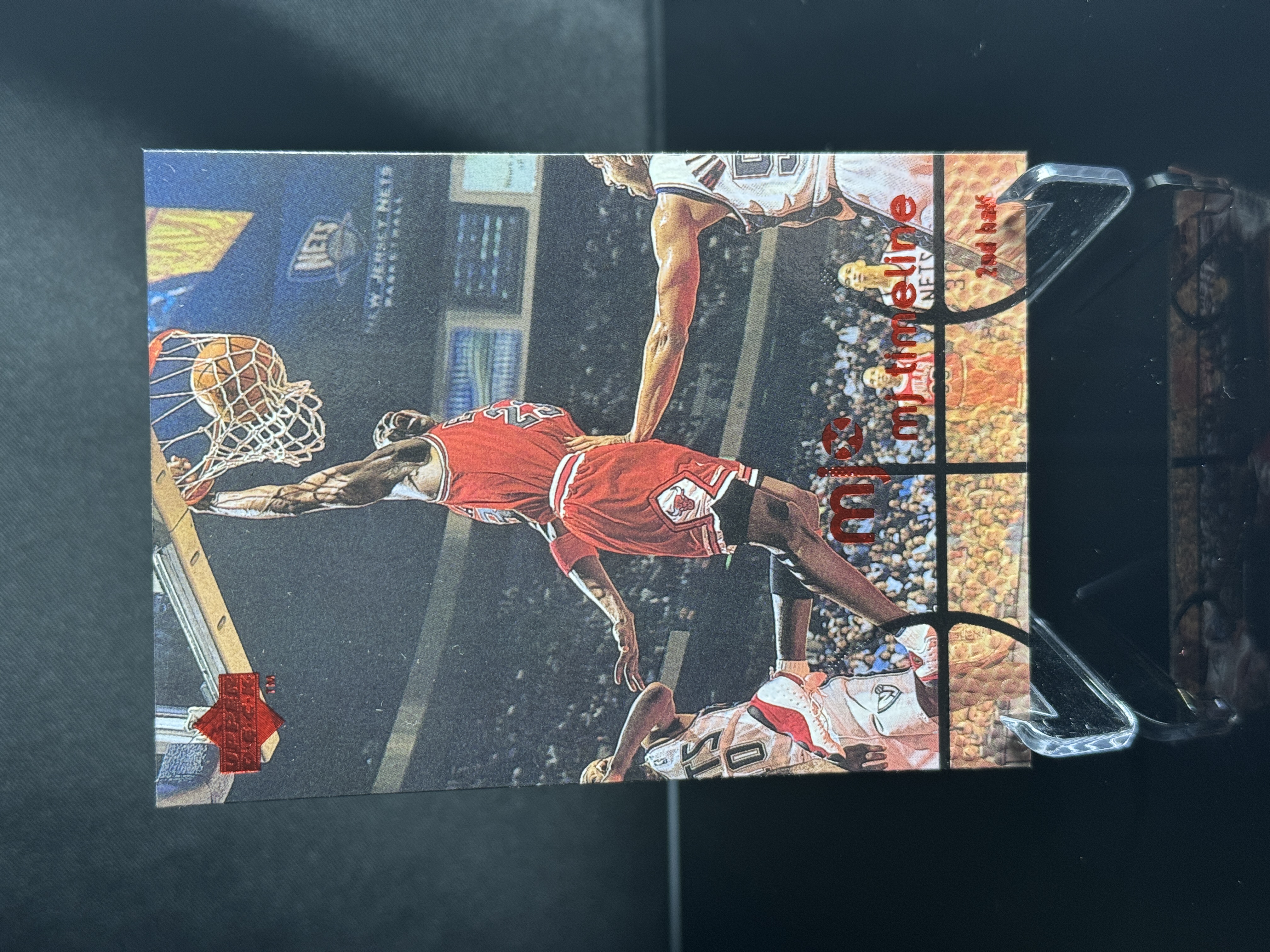 1998-99 Upper Deck MJx Michael Jordan front