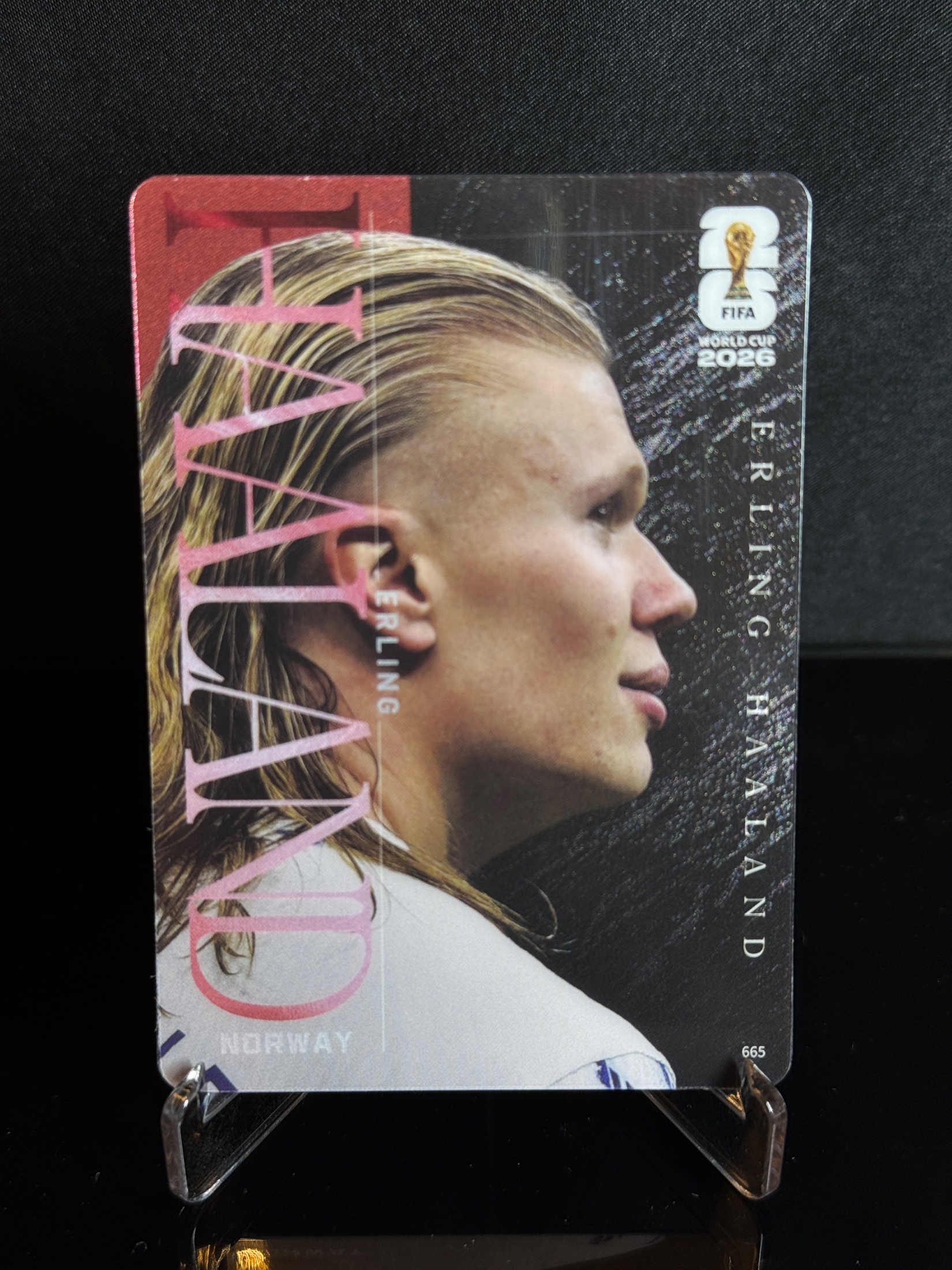 2026-27 Panini FIFA World Cup 2026 Erling Haaland front