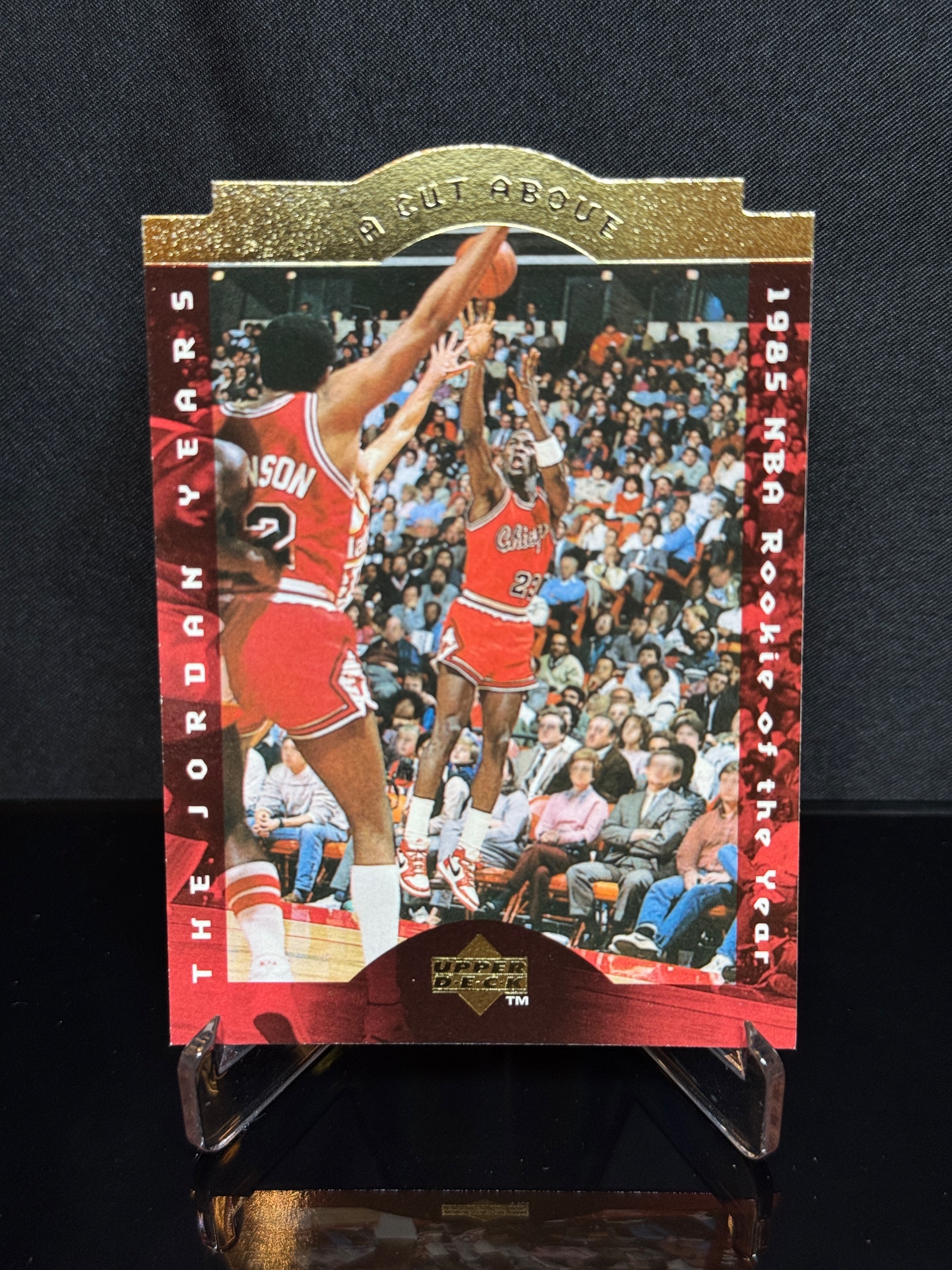 1996-97 Upper Deck A Cut Above Michael Jordan 3