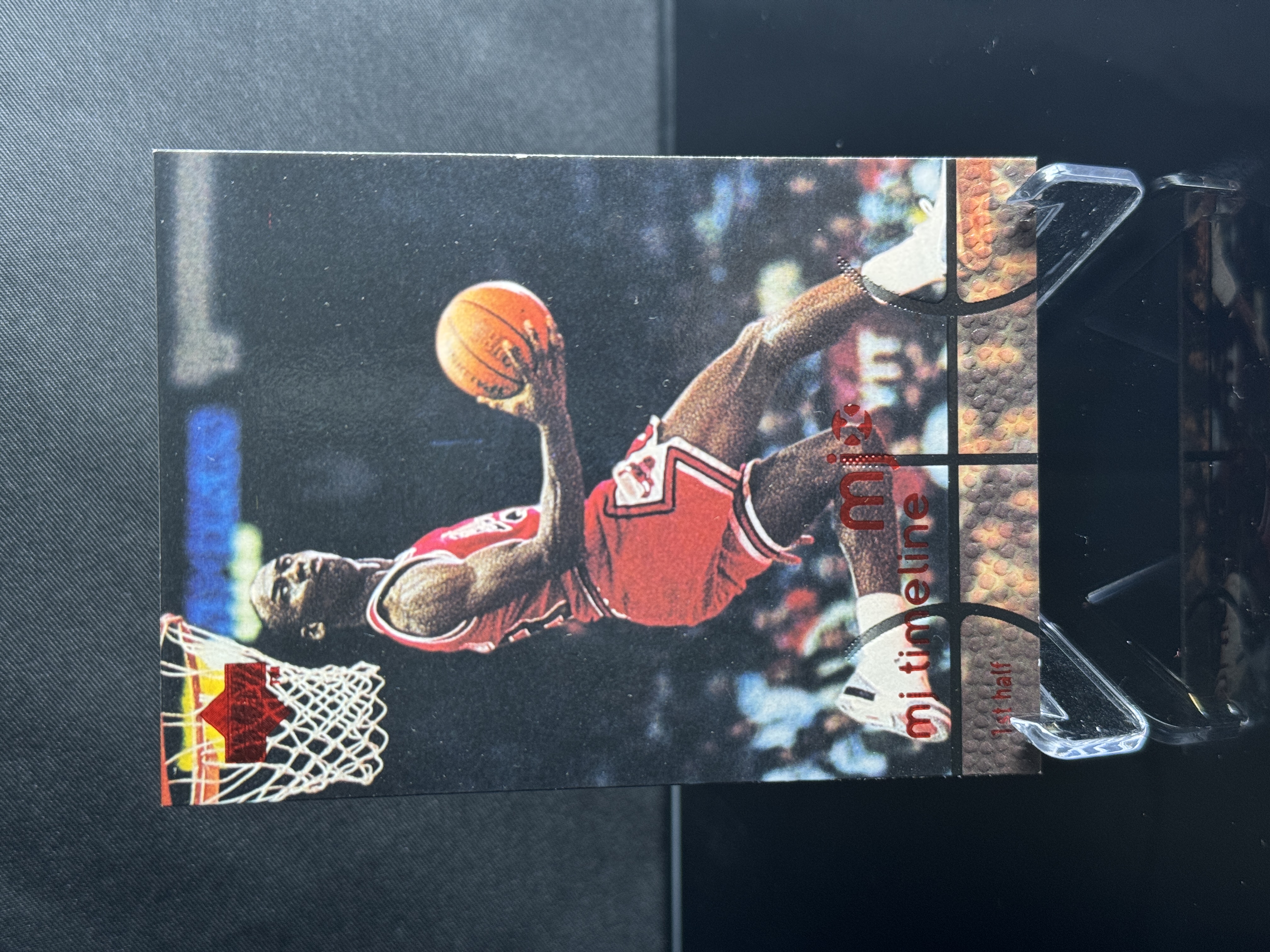 1998-99 Upper Deck MJx Michael Jordan front