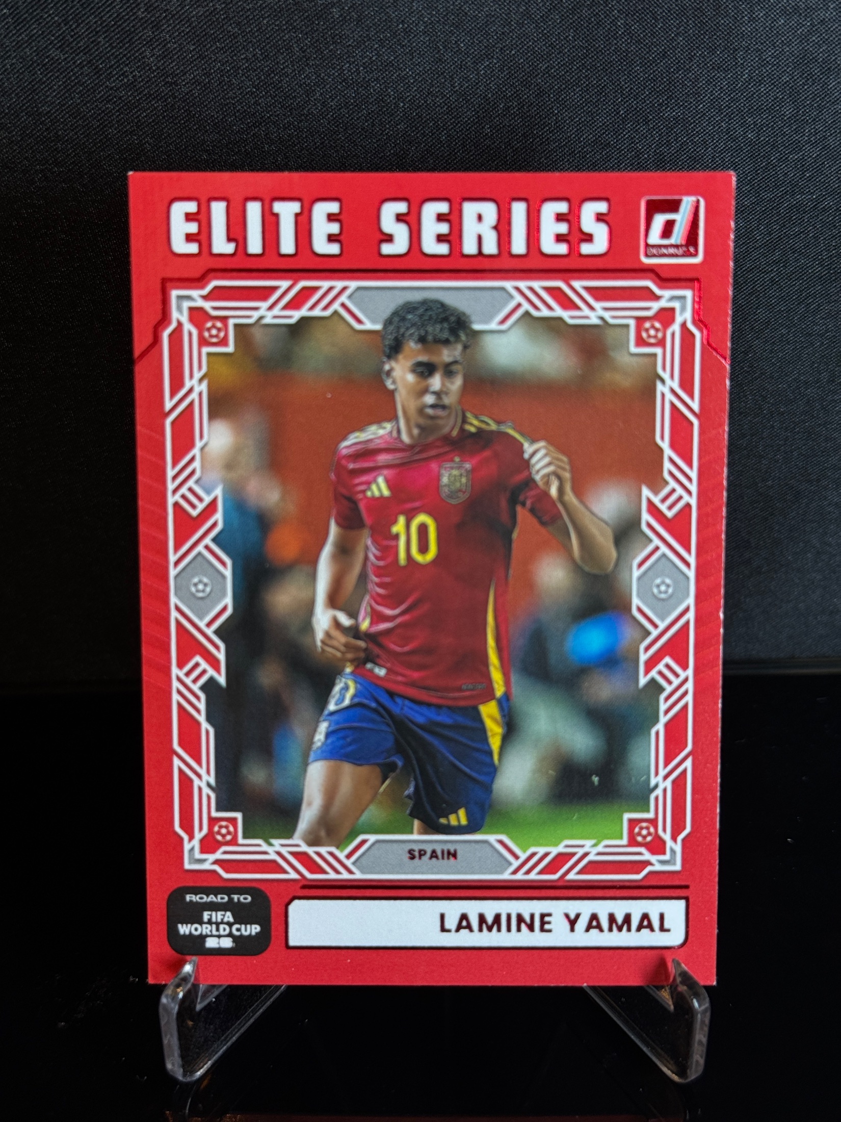 2025-26 Panini Donruss Road to FIFA World Cup 26 Lamine Yamal front