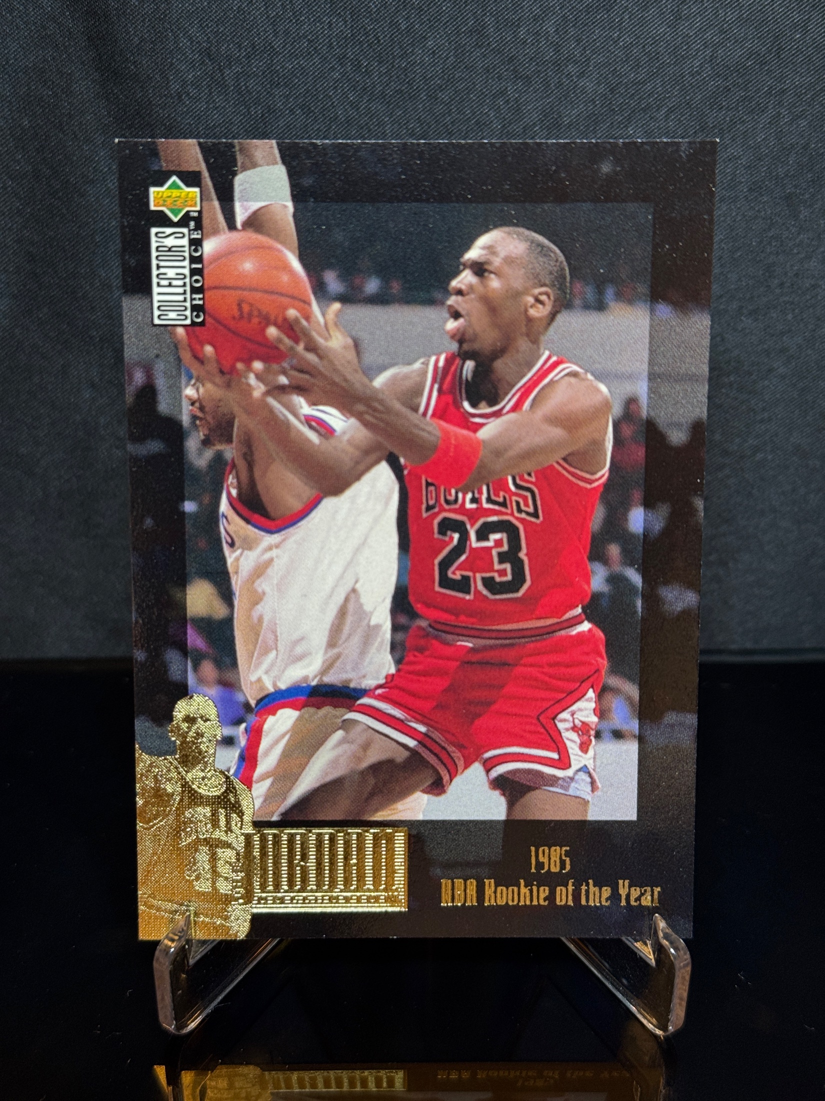 1995-96 Upper Deck Collector's Choice Michael Jordan front