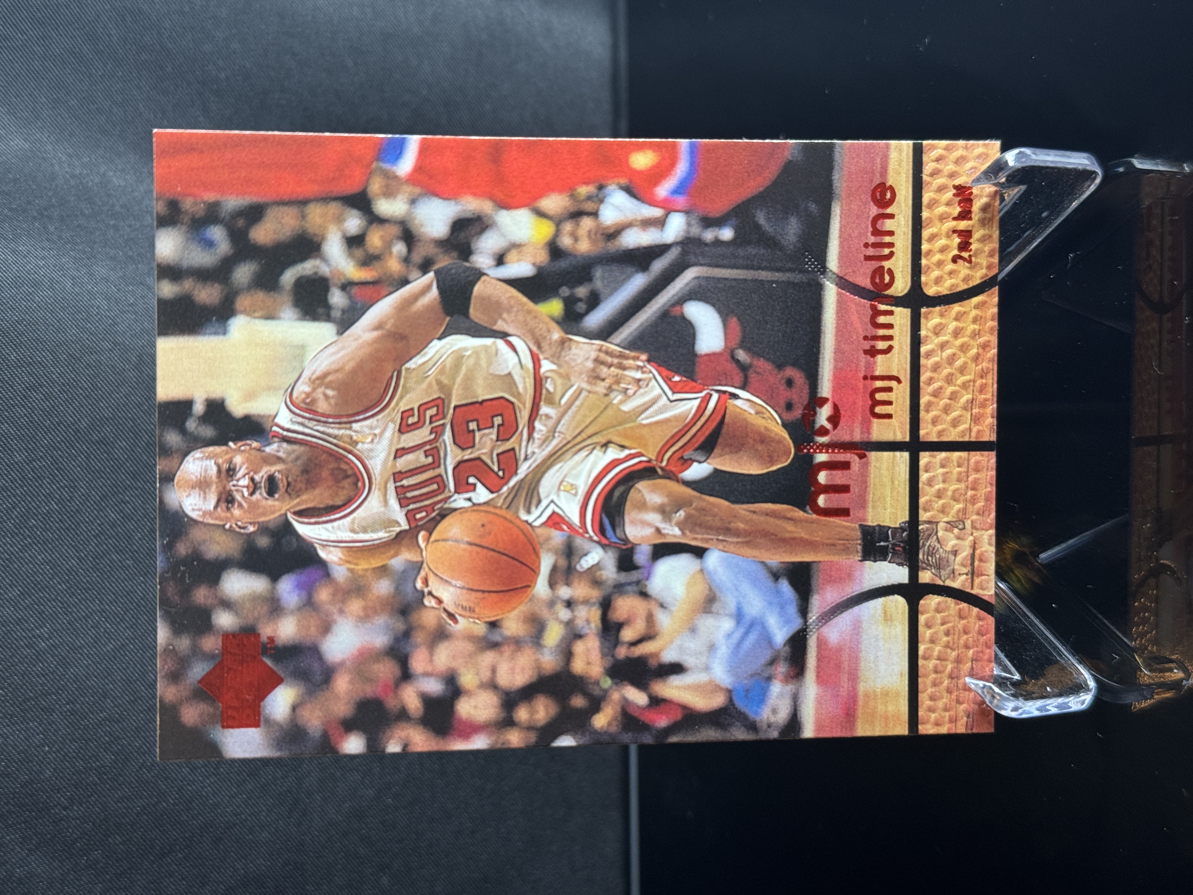 1998-99 Upper Deck MJX Michael Jordan front