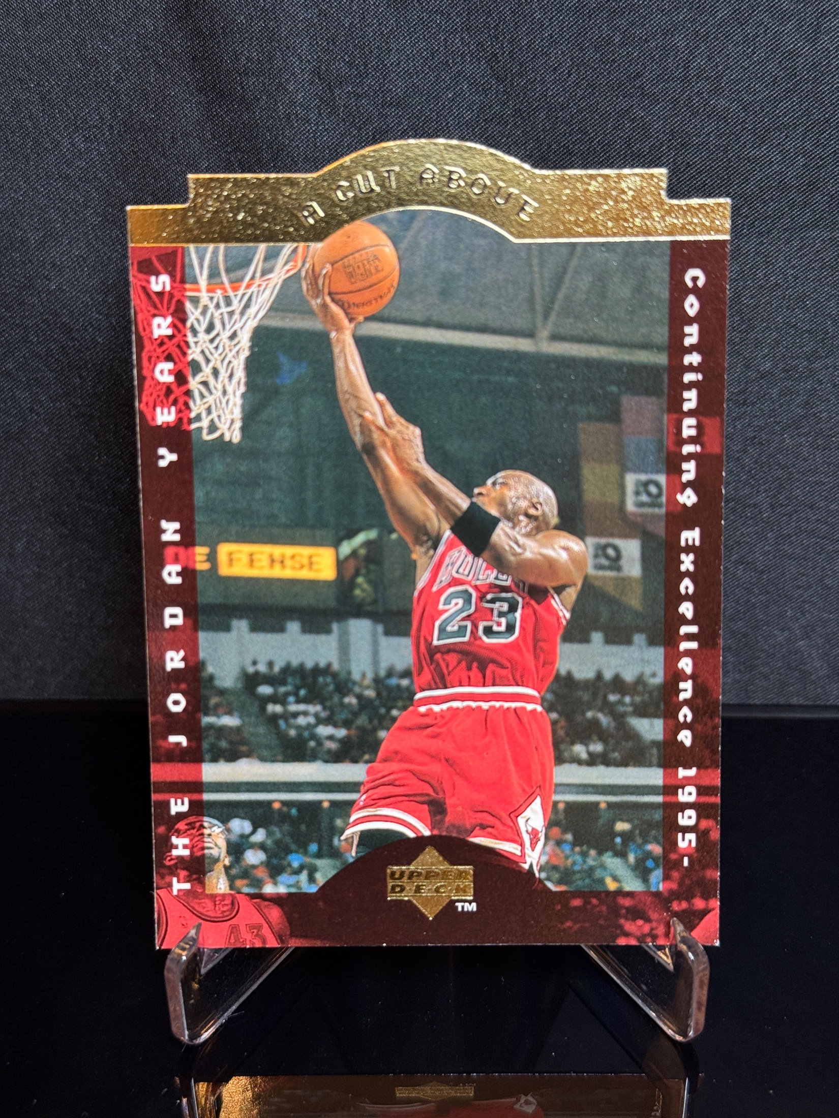 1996-97 Upper Deck A Cut Above Michael Jordan 21