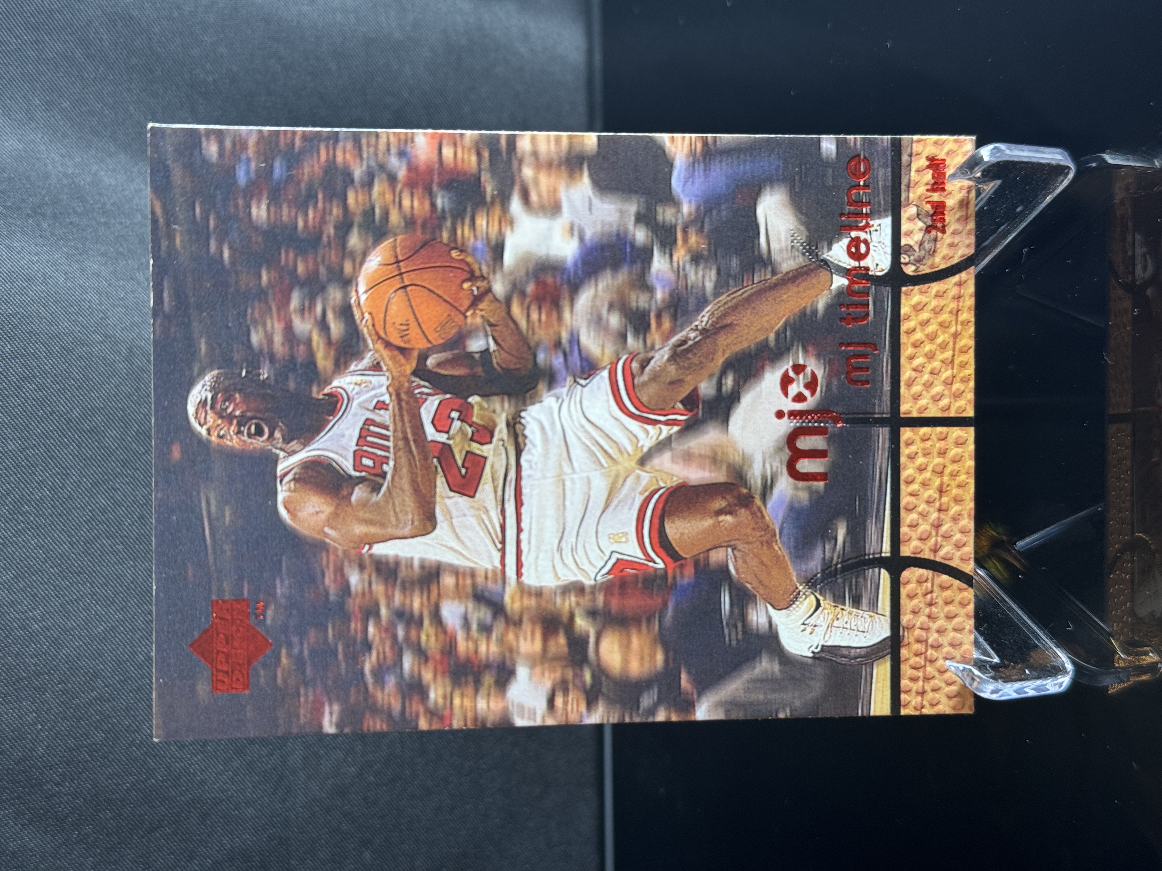 1998-99 Upper Deck Michael Jordan MJ Timeline front