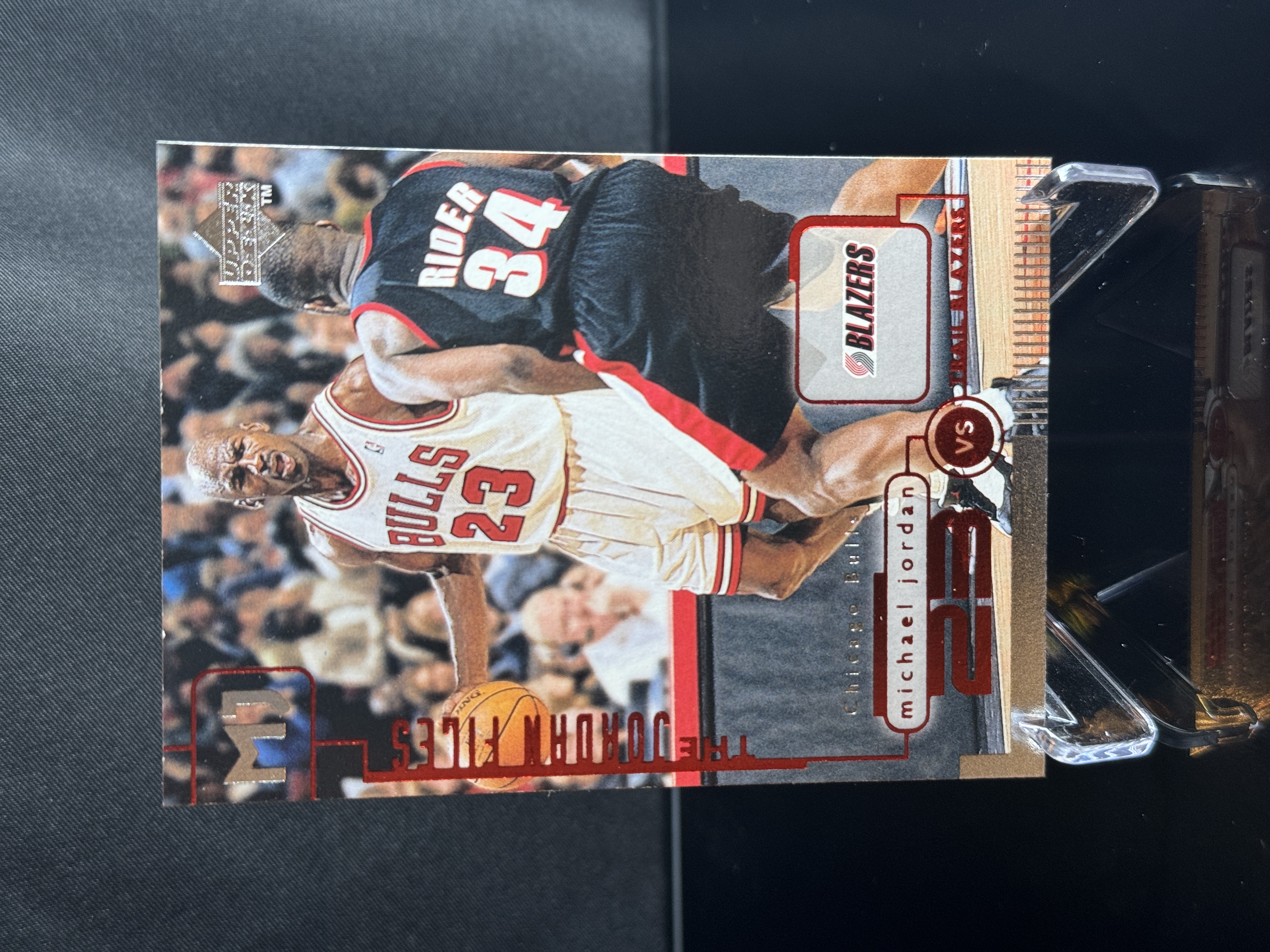 1998-99 Upper Deck Michael Jordan Living Legend #156 front