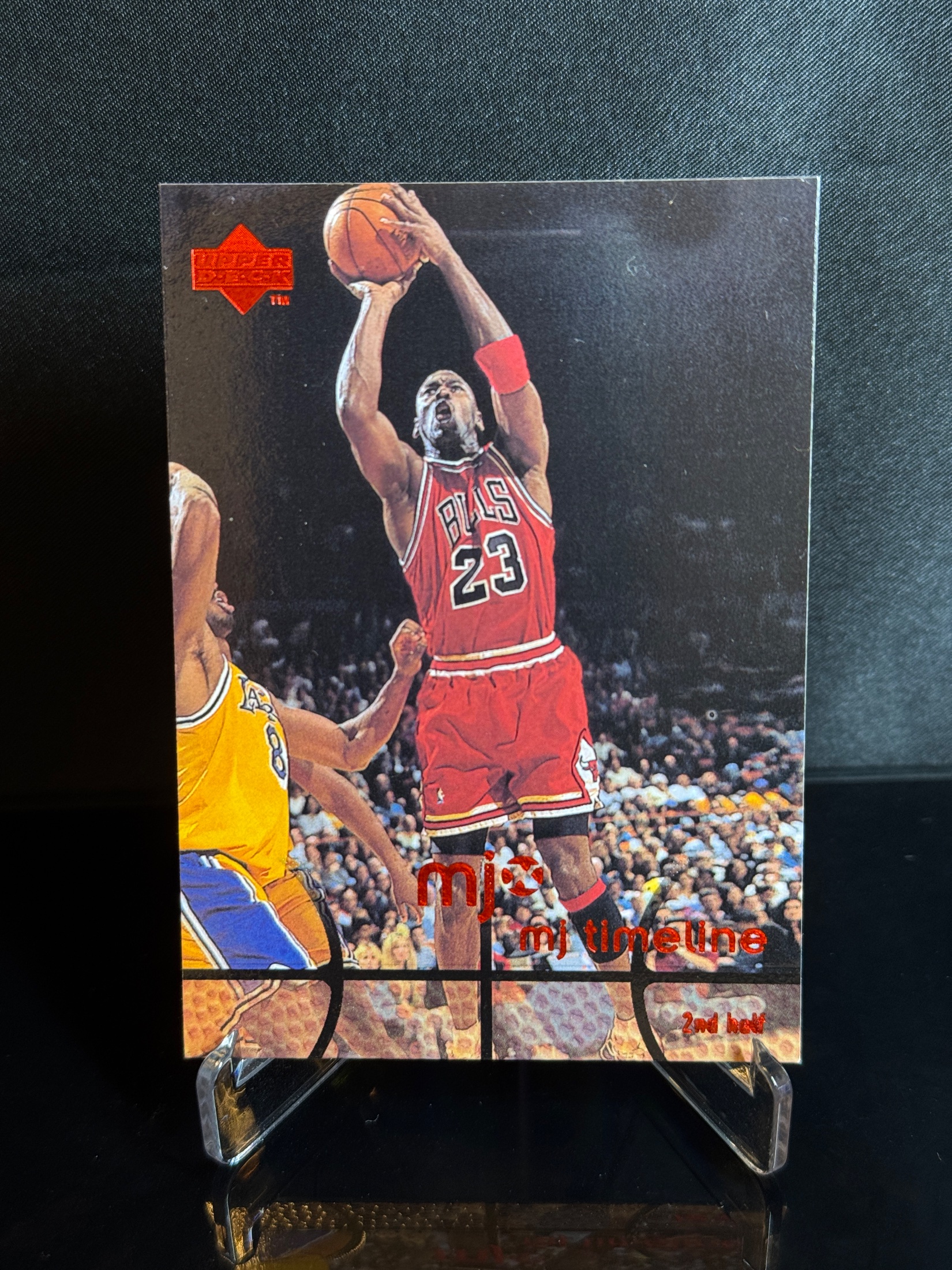 1998-99 Upper Deck MJX Michael Jordan front