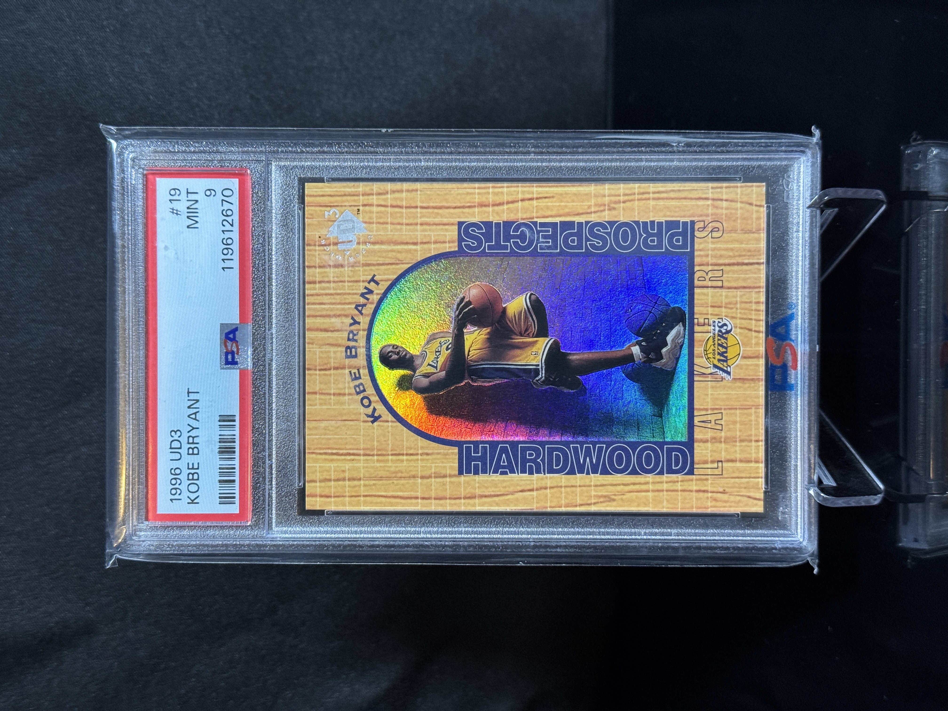 1996-97 Upper Deck UD3 Kobe Bryant RC front