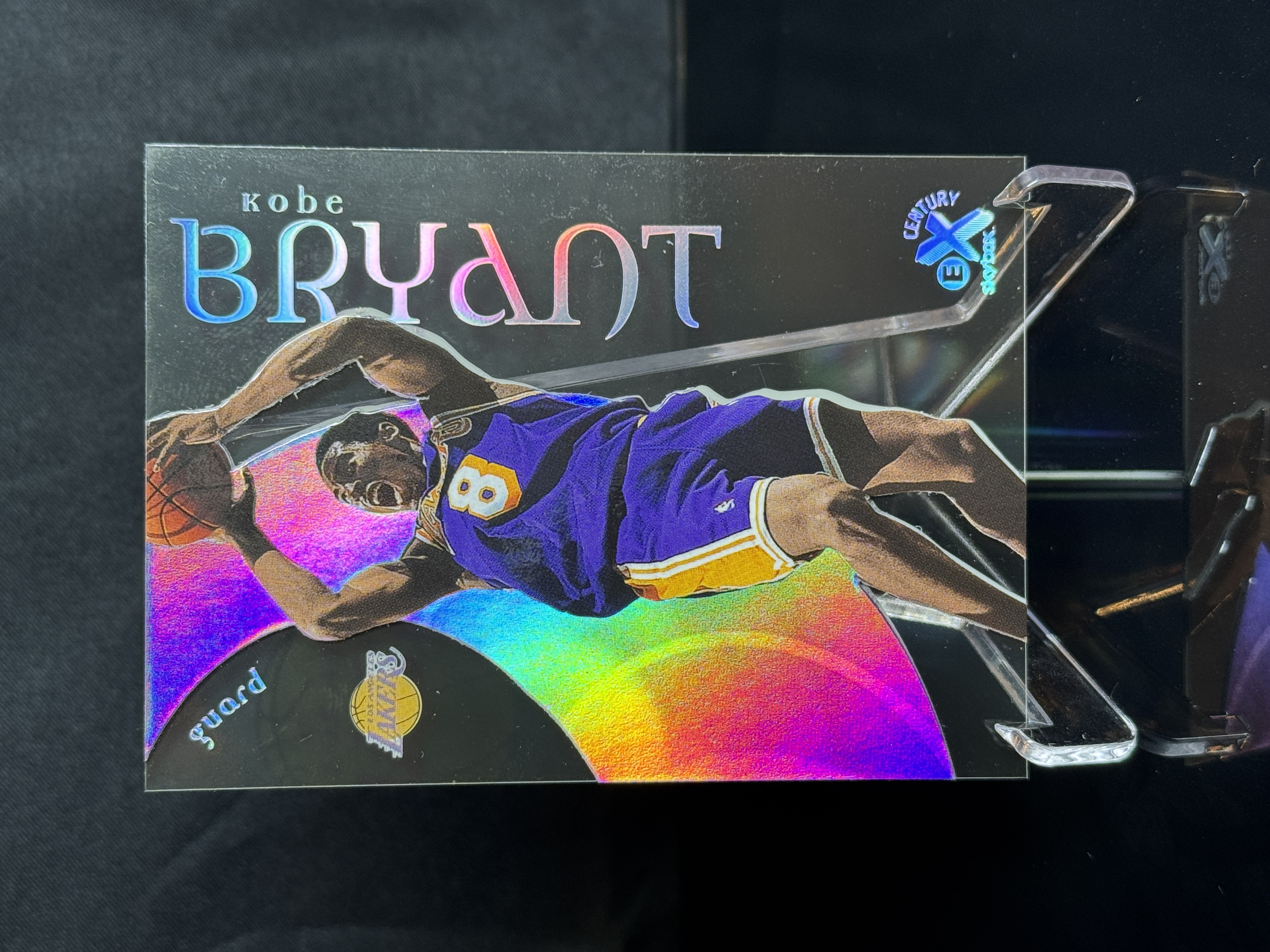 1998-99 SkyBox E-X Century Kobe Bryant front