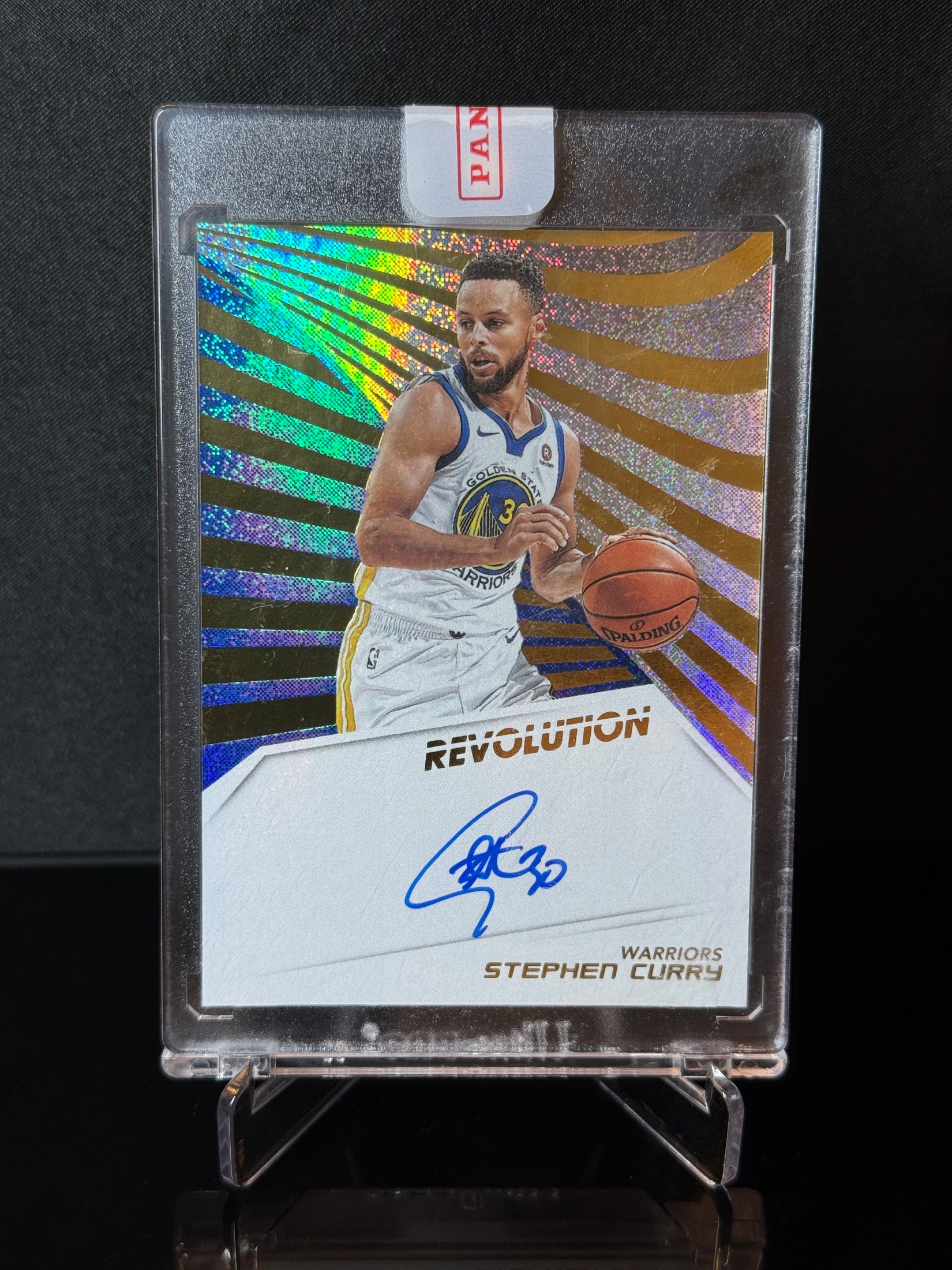 2018-19 Panini Revolution Stephen Curry front